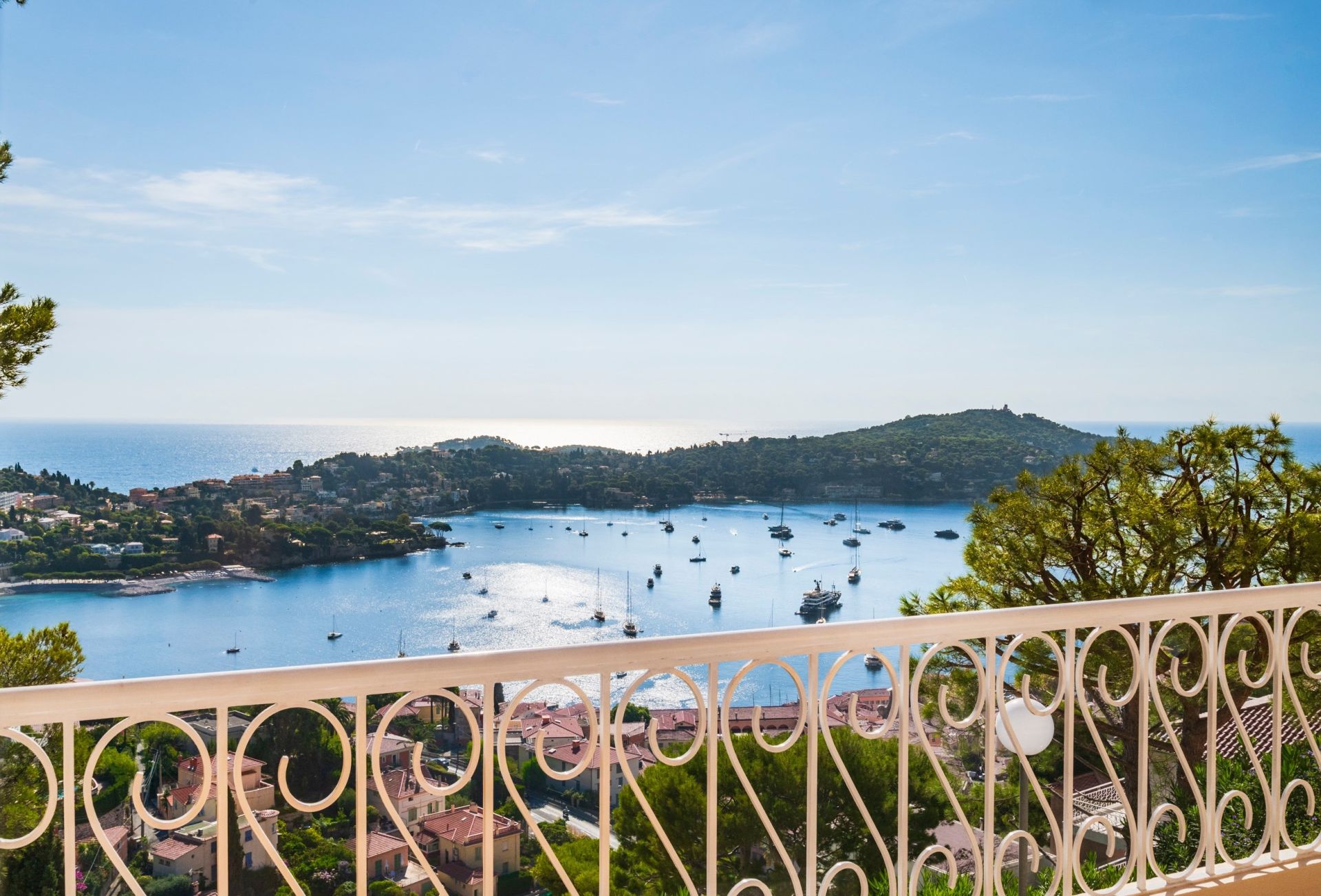 appartement 3 Pièces en vente sur VILLEFRANCHE SUR MER (06230)