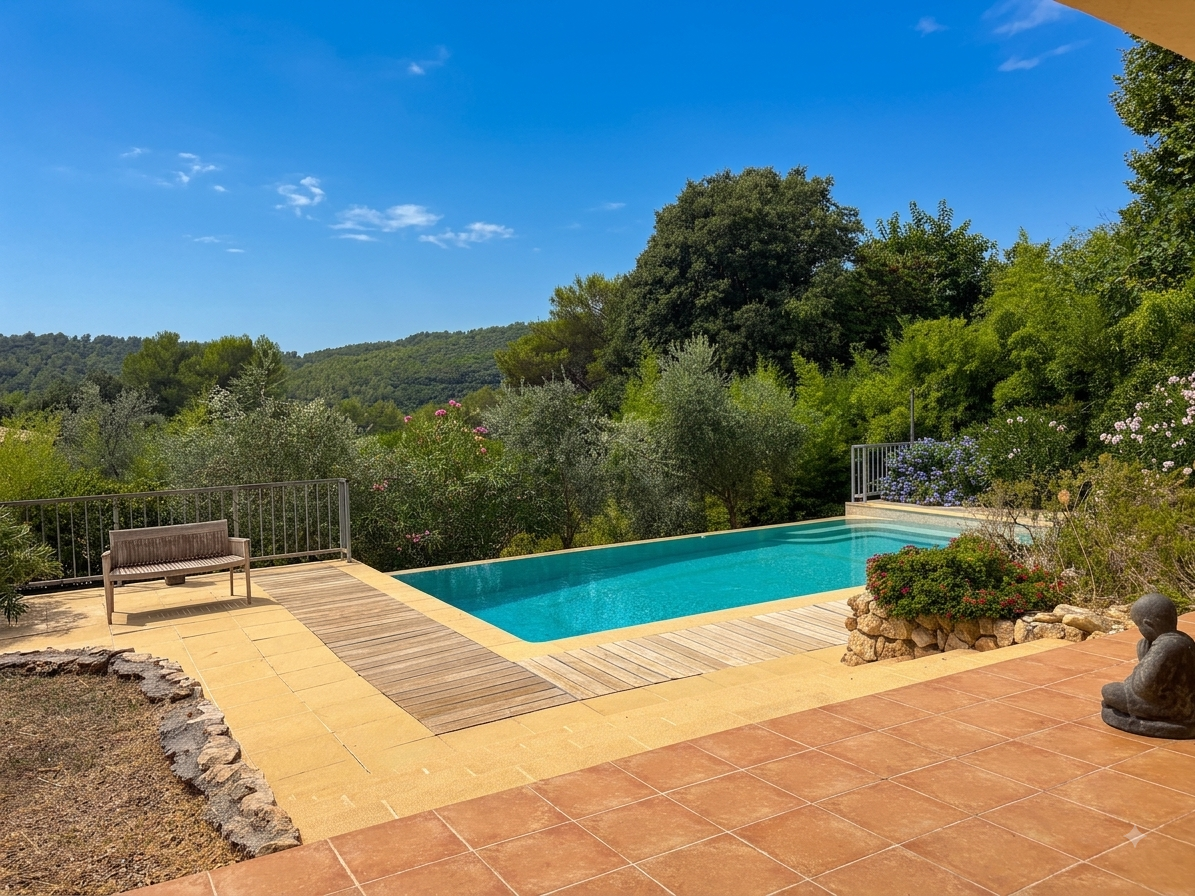 maison provençale 6 Pièces en vente sur BIOT (06410)