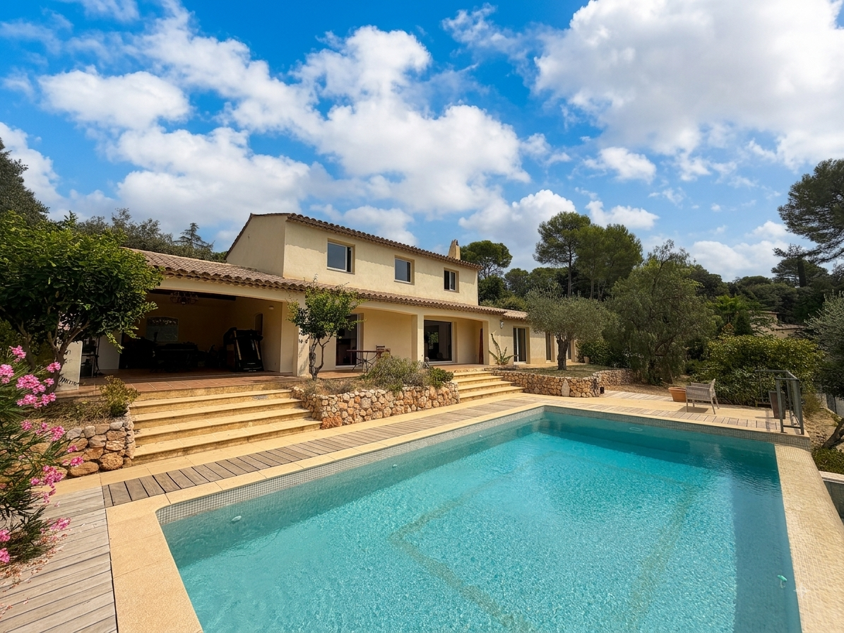 maison provençale 6 Pièces en vente sur BIOT (06410)