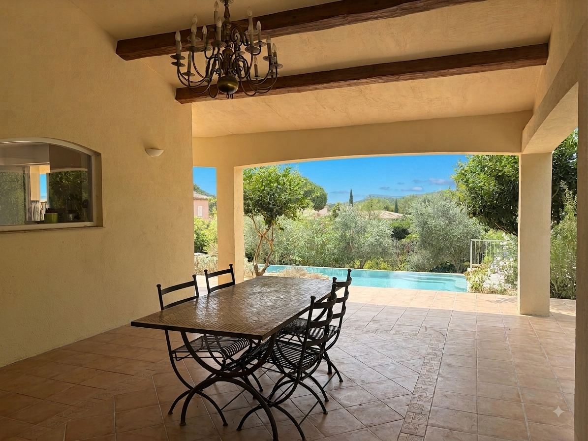 maison provençale 6 Pièces en vente sur BIOT (06410)