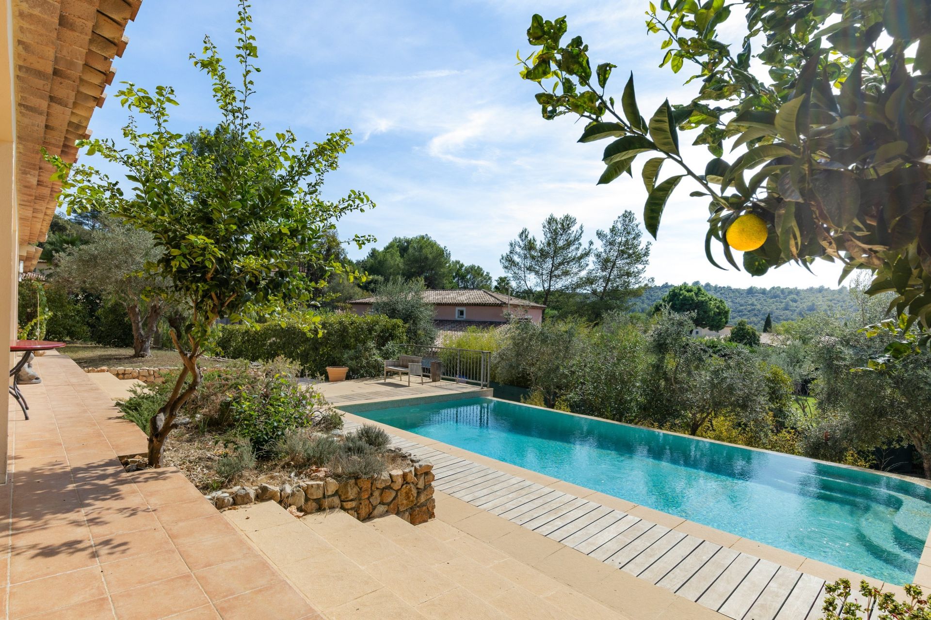maison provençale 6 Pièces en vente sur BIOT (06410)