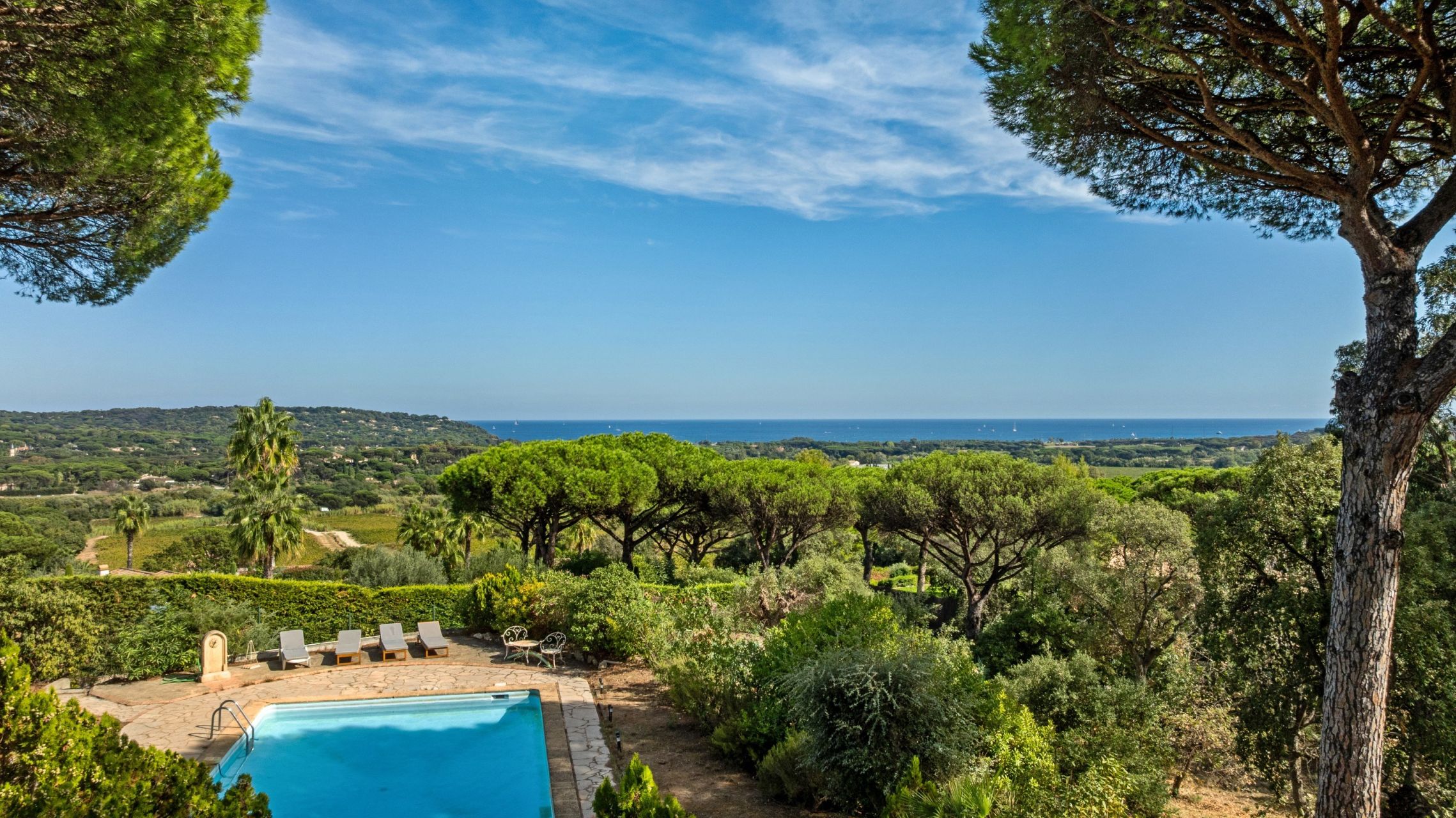 villa 11 Pièces en vente sur RAMATUELLE (83350)