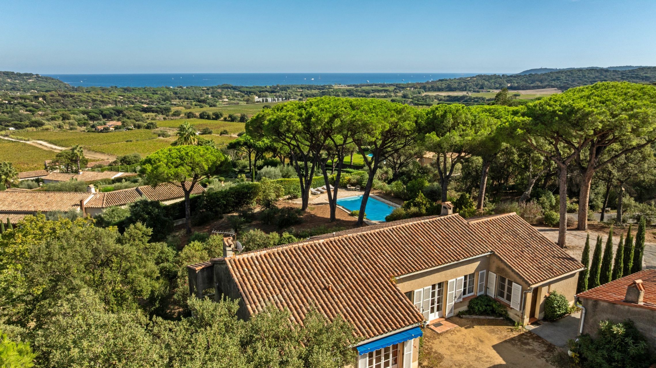 villa 11 Pièces en vente sur RAMATUELLE (83350)