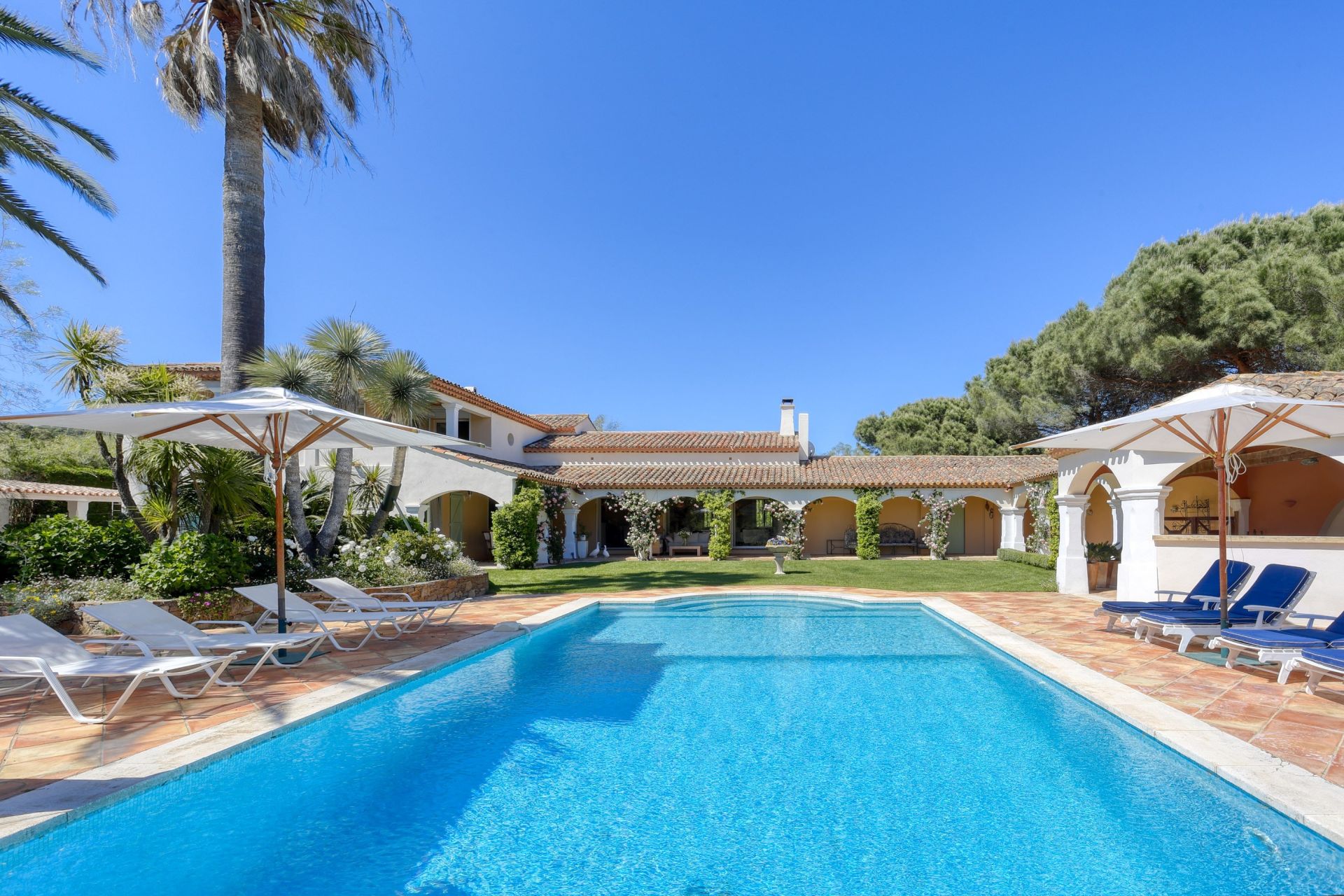 villa 11 Pièces en vente sur RAMATUELLE (83350)
