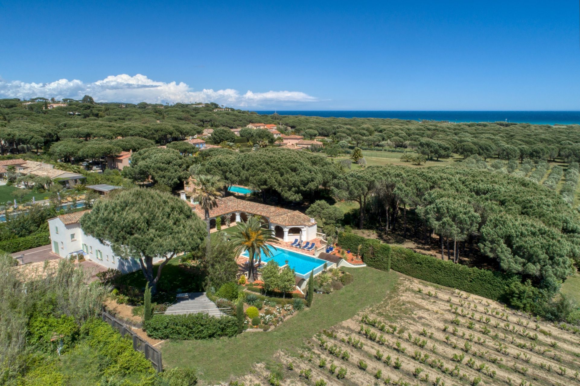 villa 11 Pièces en vente sur RAMATUELLE (83350)