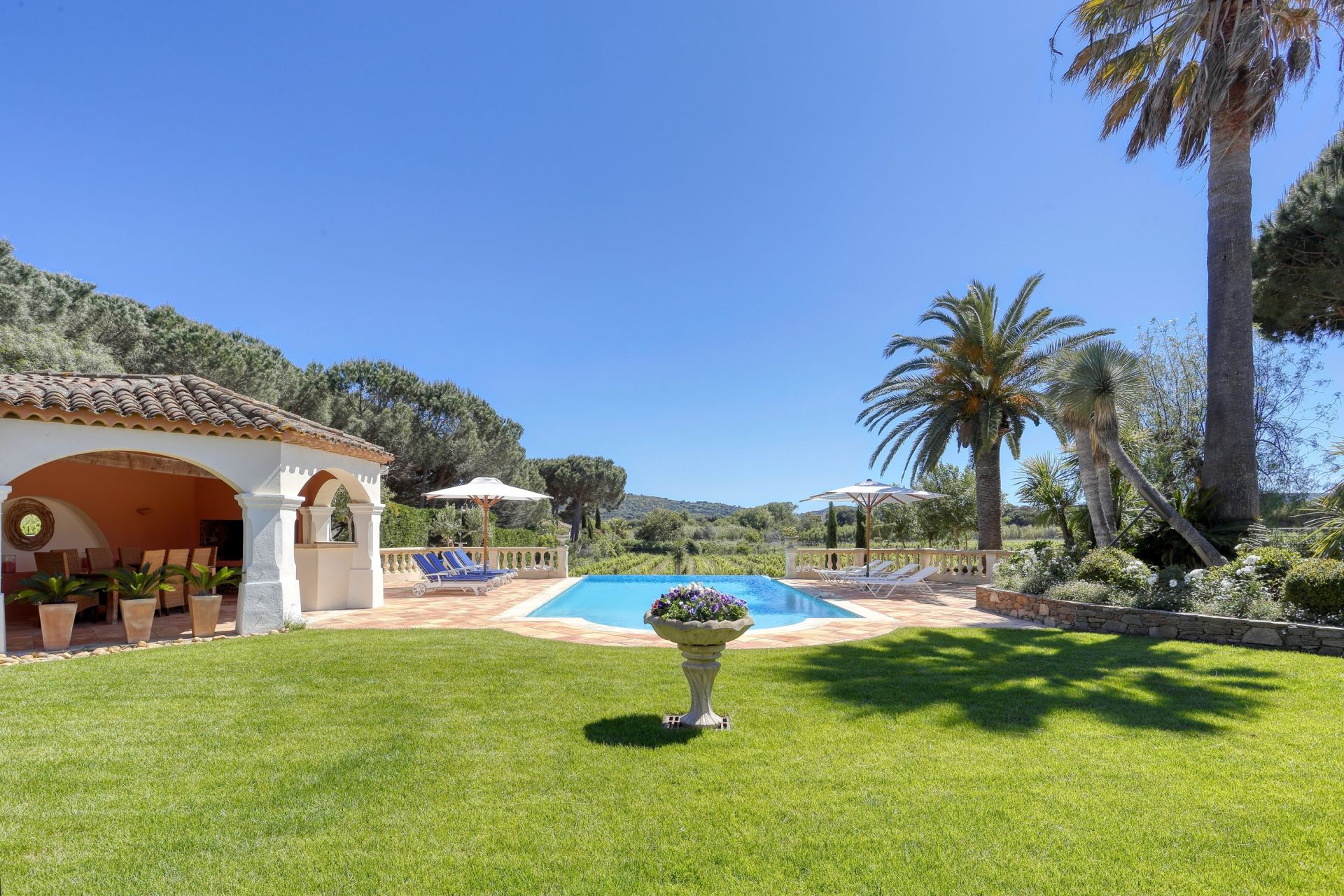 villa 11 Pièces en vente sur RAMATUELLE (83350)