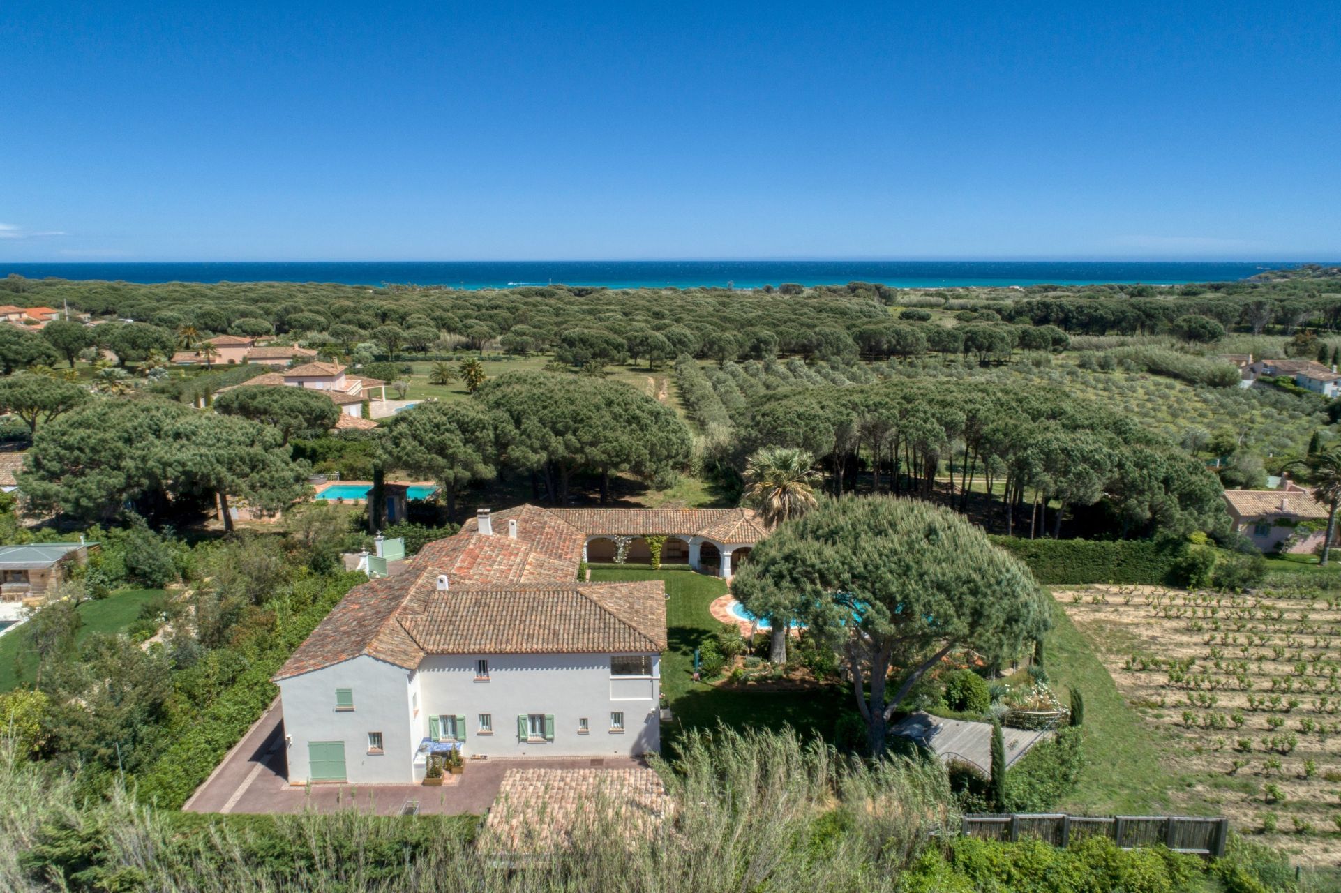 villa 11 Pièces en vente sur RAMATUELLE (83350)