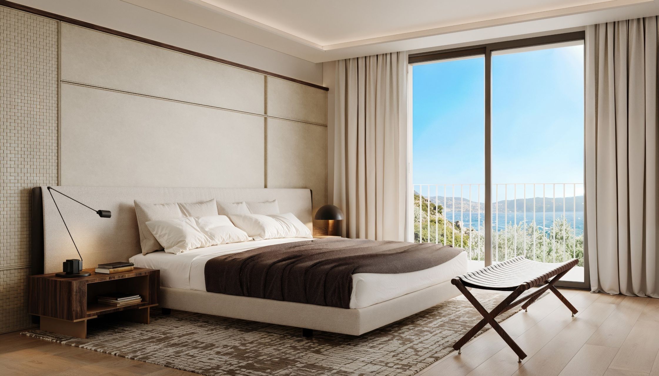 appartement 4 Pièces en vente sur ST JEAN CAP FERRAT (06230)