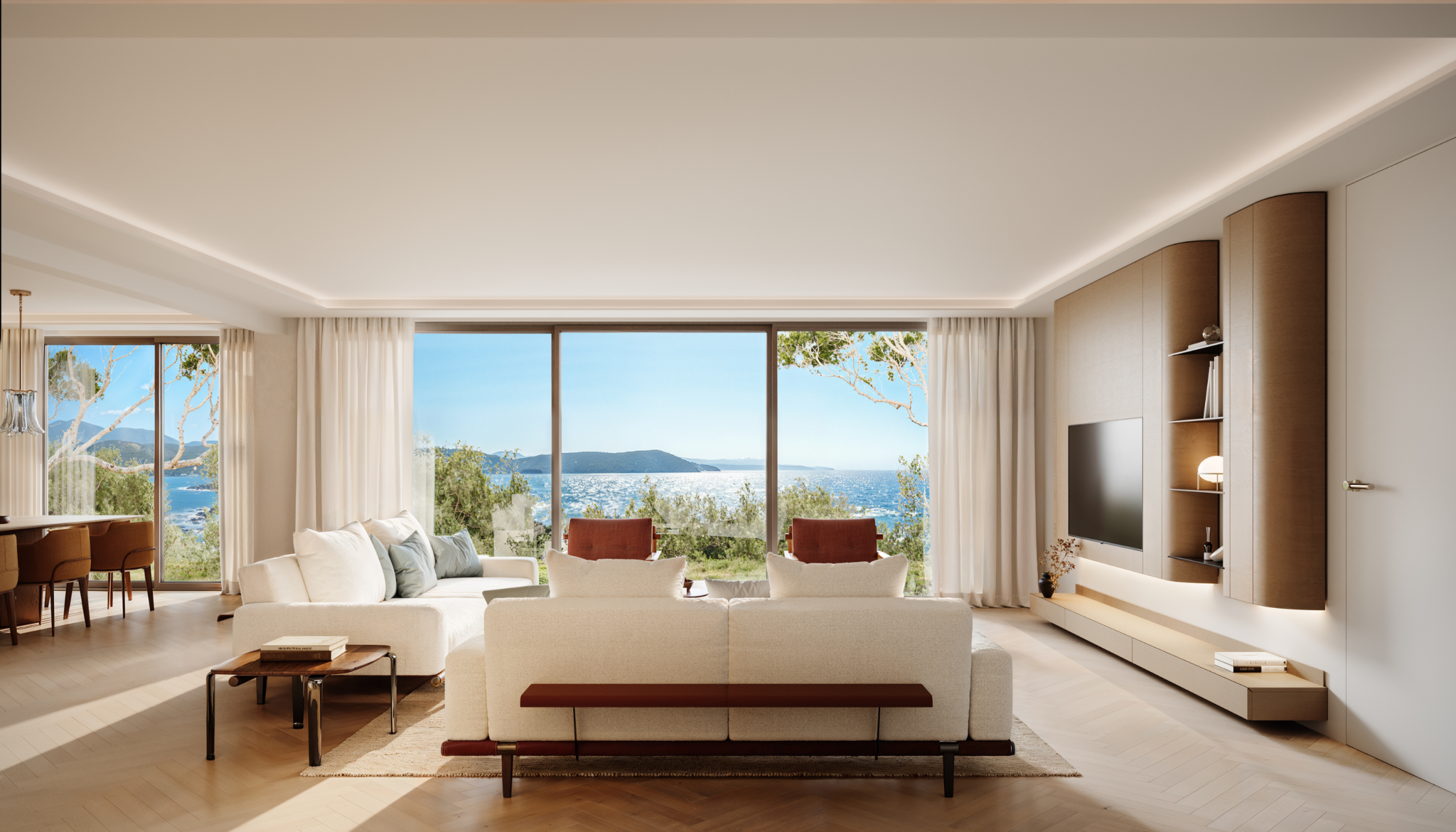 appartement 3 Pièces en vente sur ST JEAN CAP FERRAT (06230)