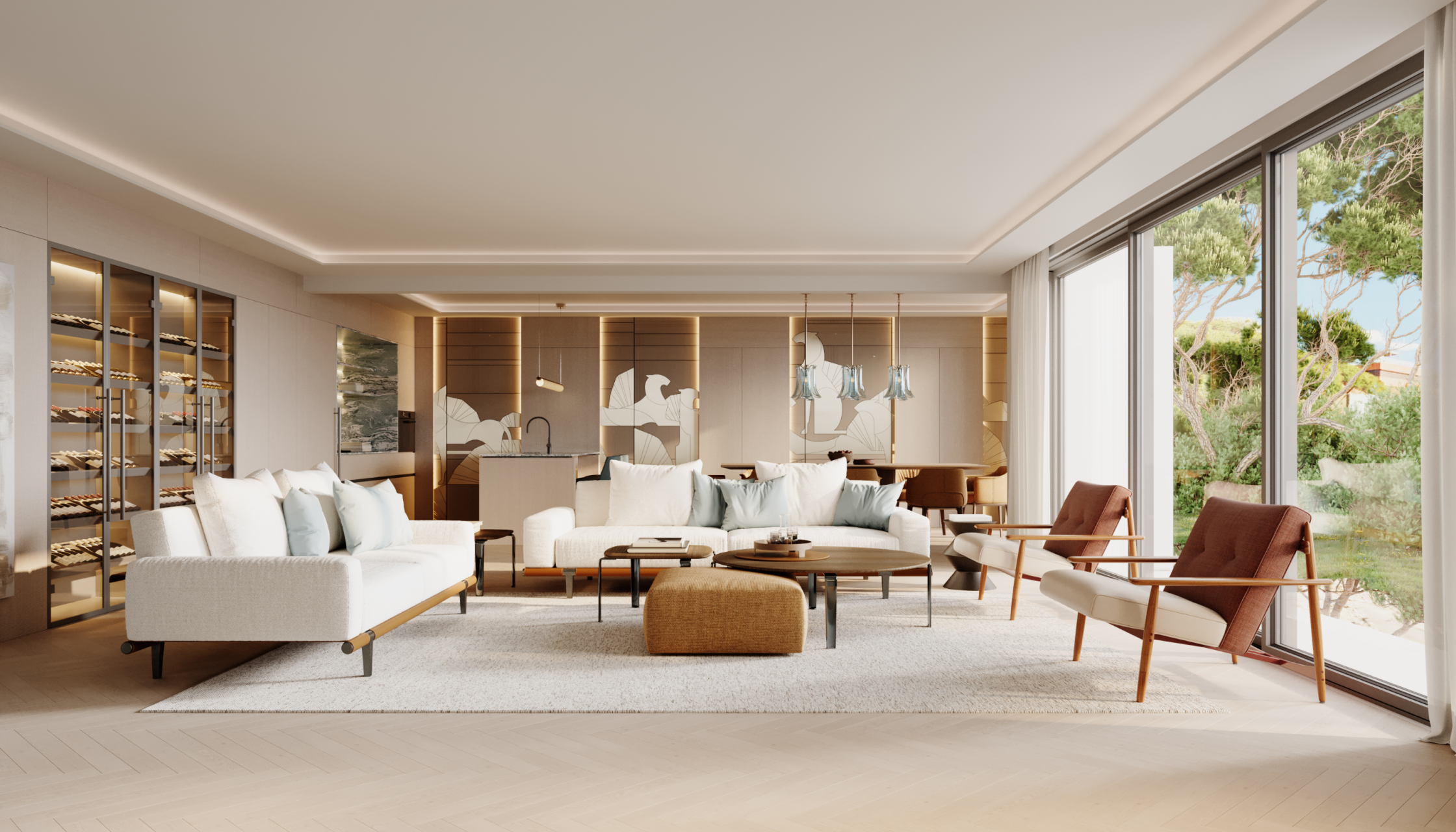 appartement 3 Pièces en vente sur ST JEAN CAP FERRAT (06230)