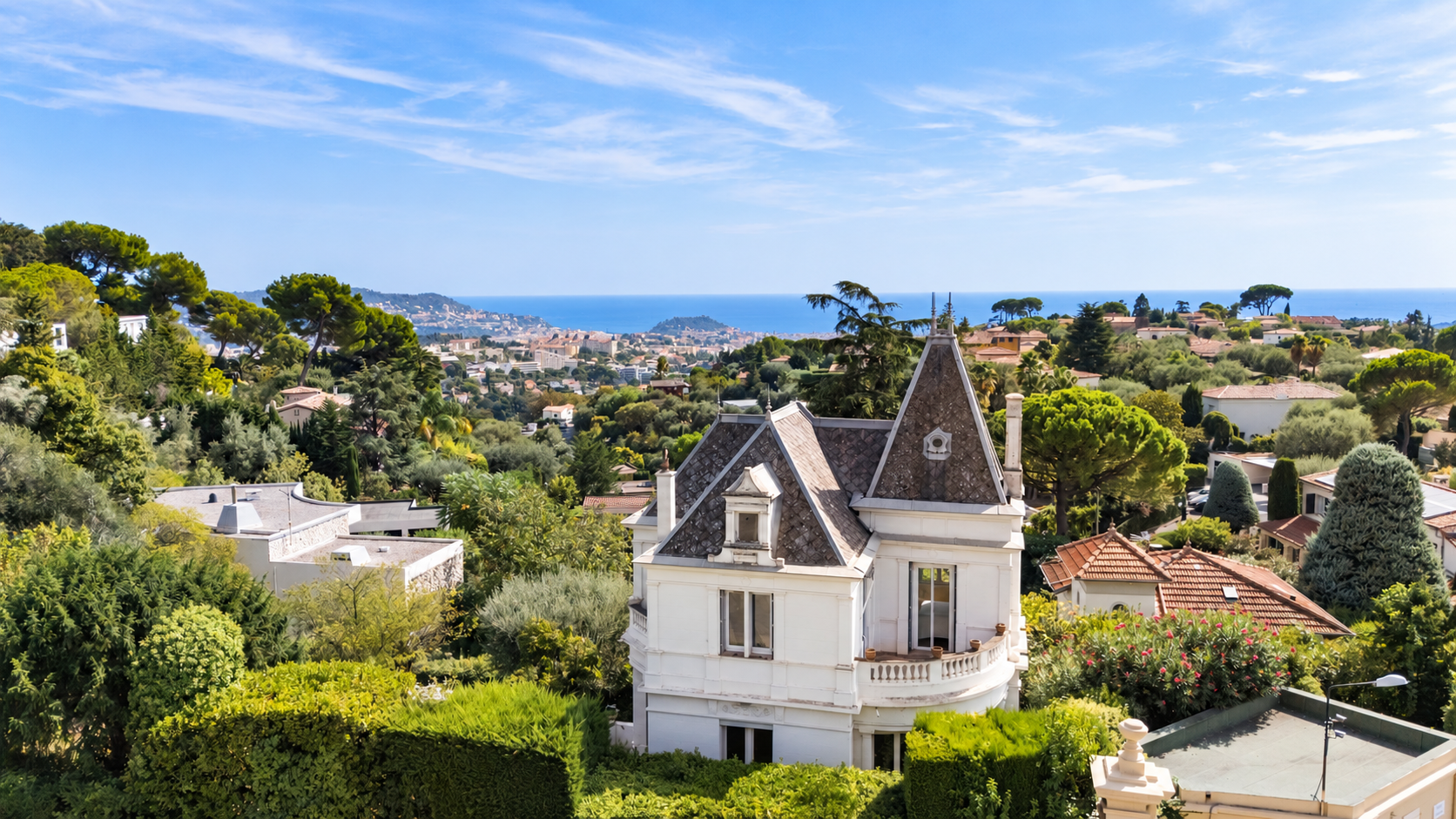 villa 4 Pièces en vente sur NICE (06000)