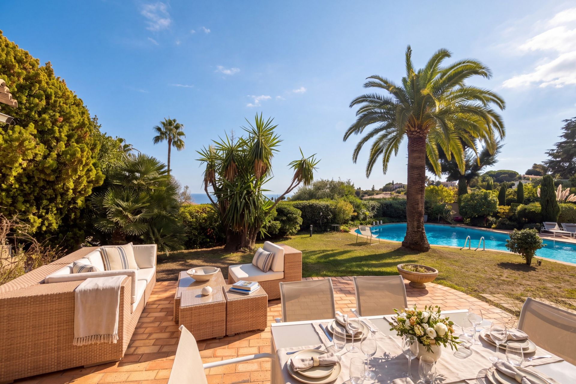 provencal house 5 Rooms for sale on VALLAURIS (06220)
