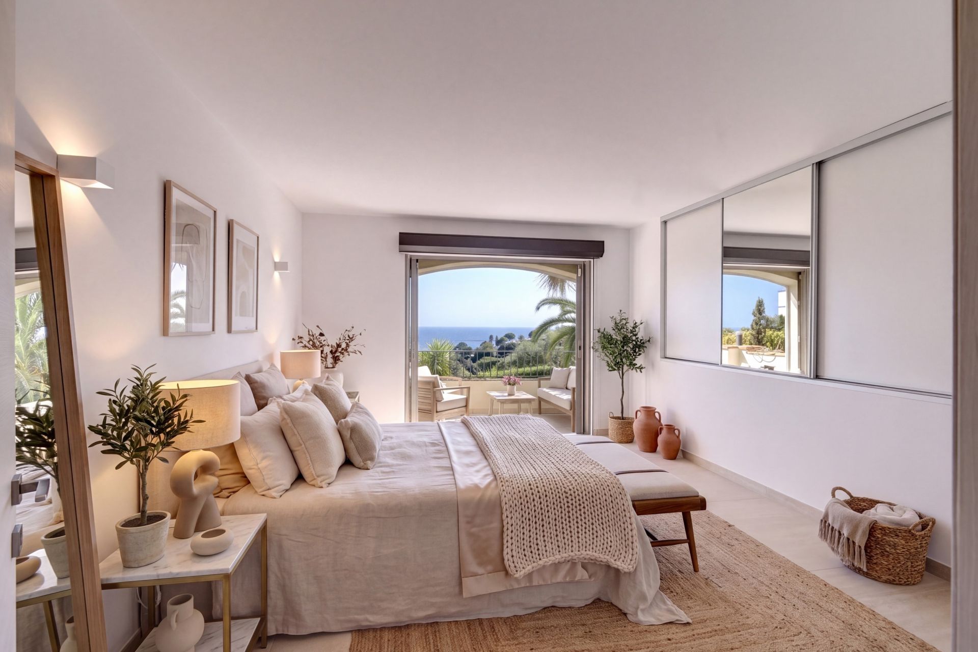 provencal house 5 Rooms for sale on VALLAURIS (06220)