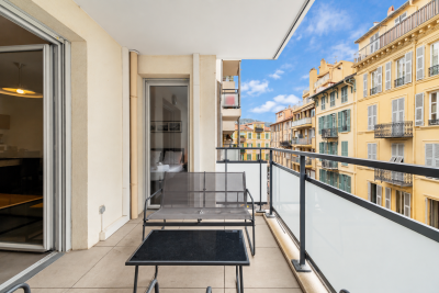 Sale Apartment Nice 2&nbsp;Rooms 44&nbsp;m²