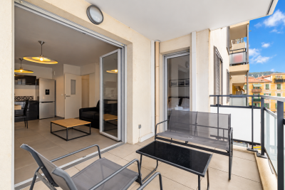 Sale Apartment Nice 2&nbsp;Rooms 44&nbsp;m²