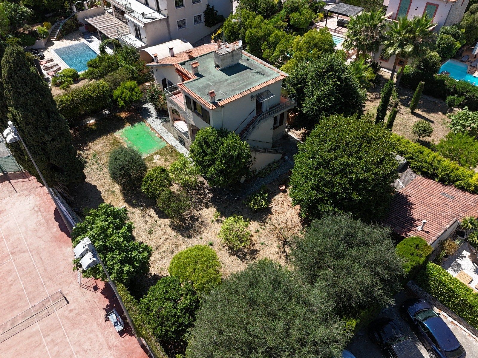 maison provençale 9 Pièces en vente sur VILLEFRANCHE SUR MER (06230)