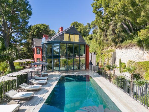Vente Maison contemporaine Beaulieu-sur-Mer 18&nbsp;Pièces 900&nbsp;m²