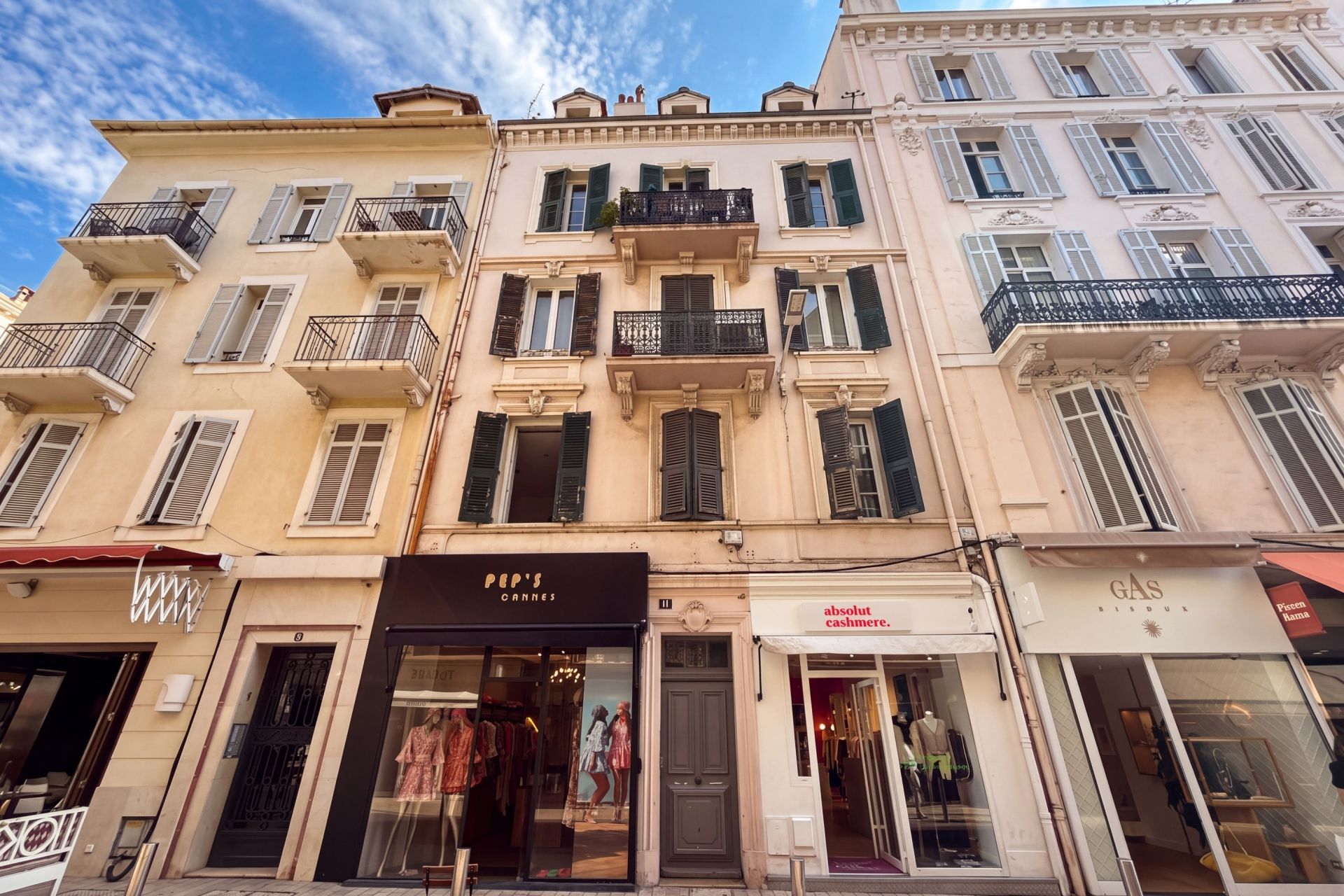 appartement 2 Pièces en vente sur CANNES (06400)