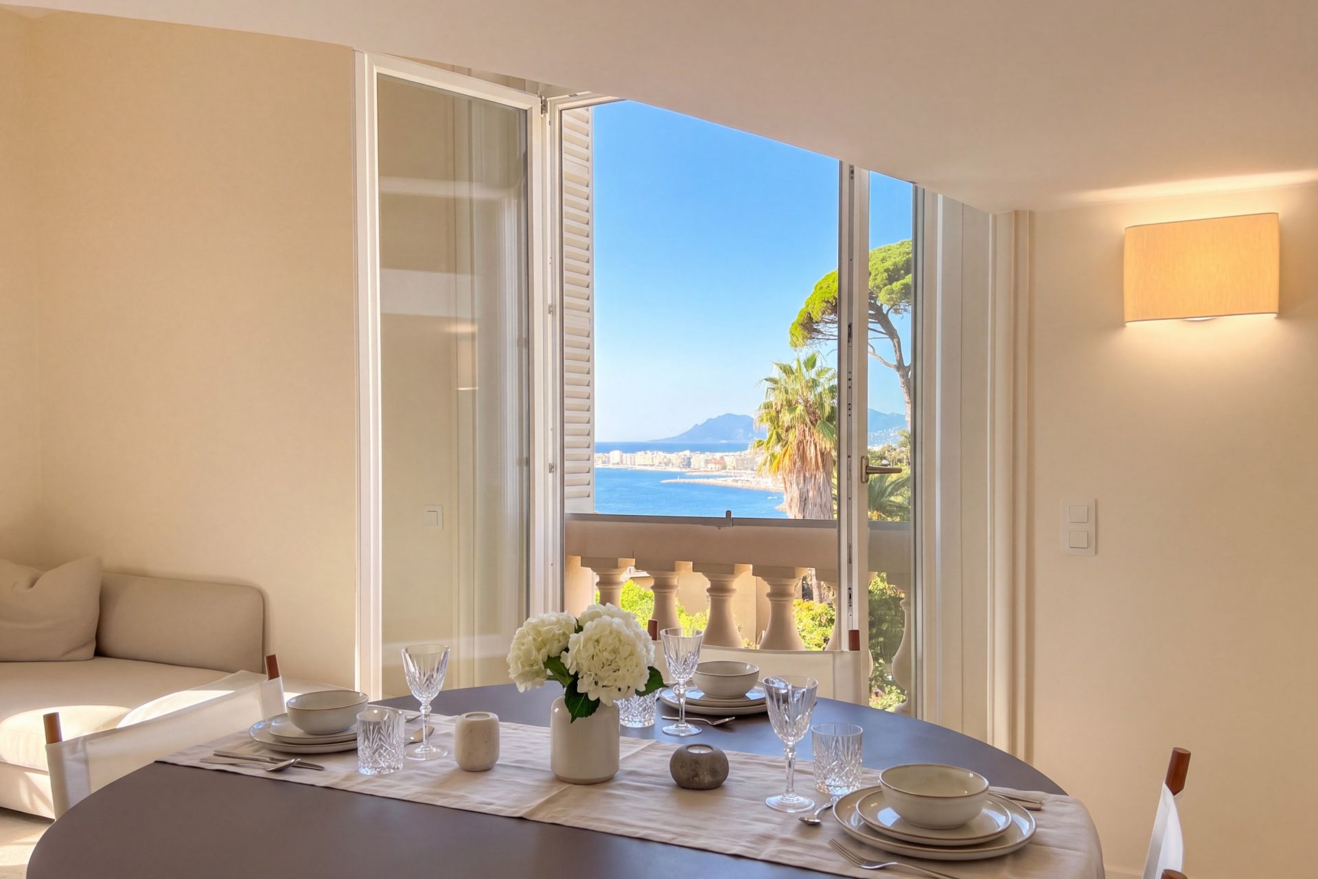 apartment 3 Rooms for sale on CANNES (06400)