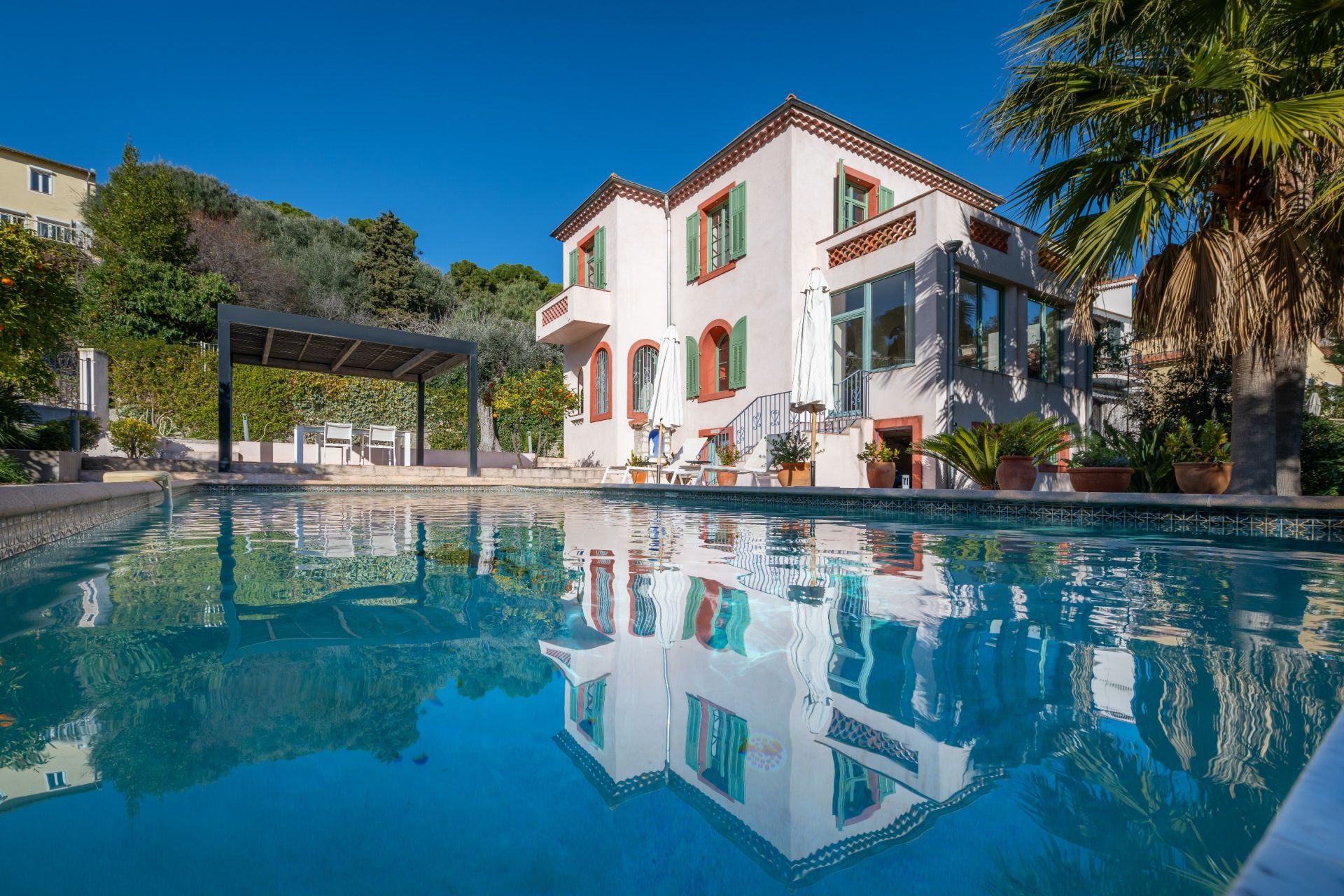 maison de maître 5 Pièces en vente sur VILLEFRANCHE SUR MER (06230)