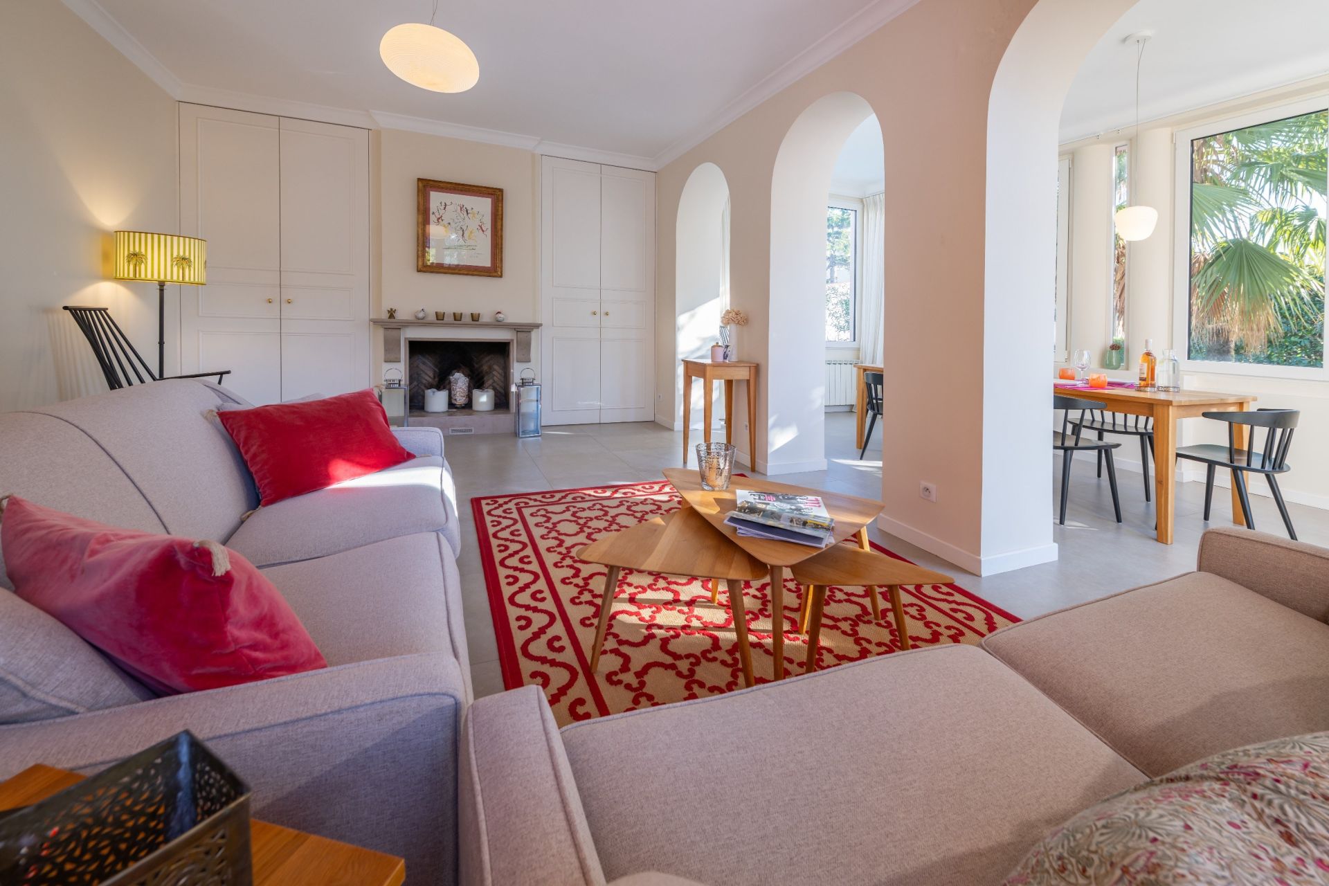 maison de maître 5 Pièces en vente sur VILLEFRANCHE SUR MER (06230)