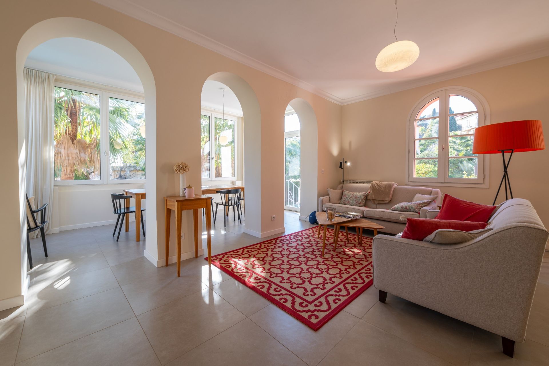 maison de maître 5 Pièces en vente sur VILLEFRANCHE SUR MER (06230)