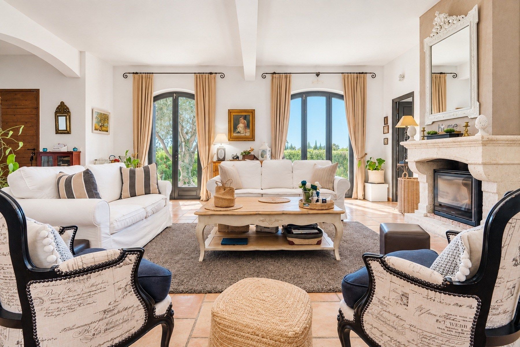 bastide 5 Pièces en vente sur TOURRETTES (83440)