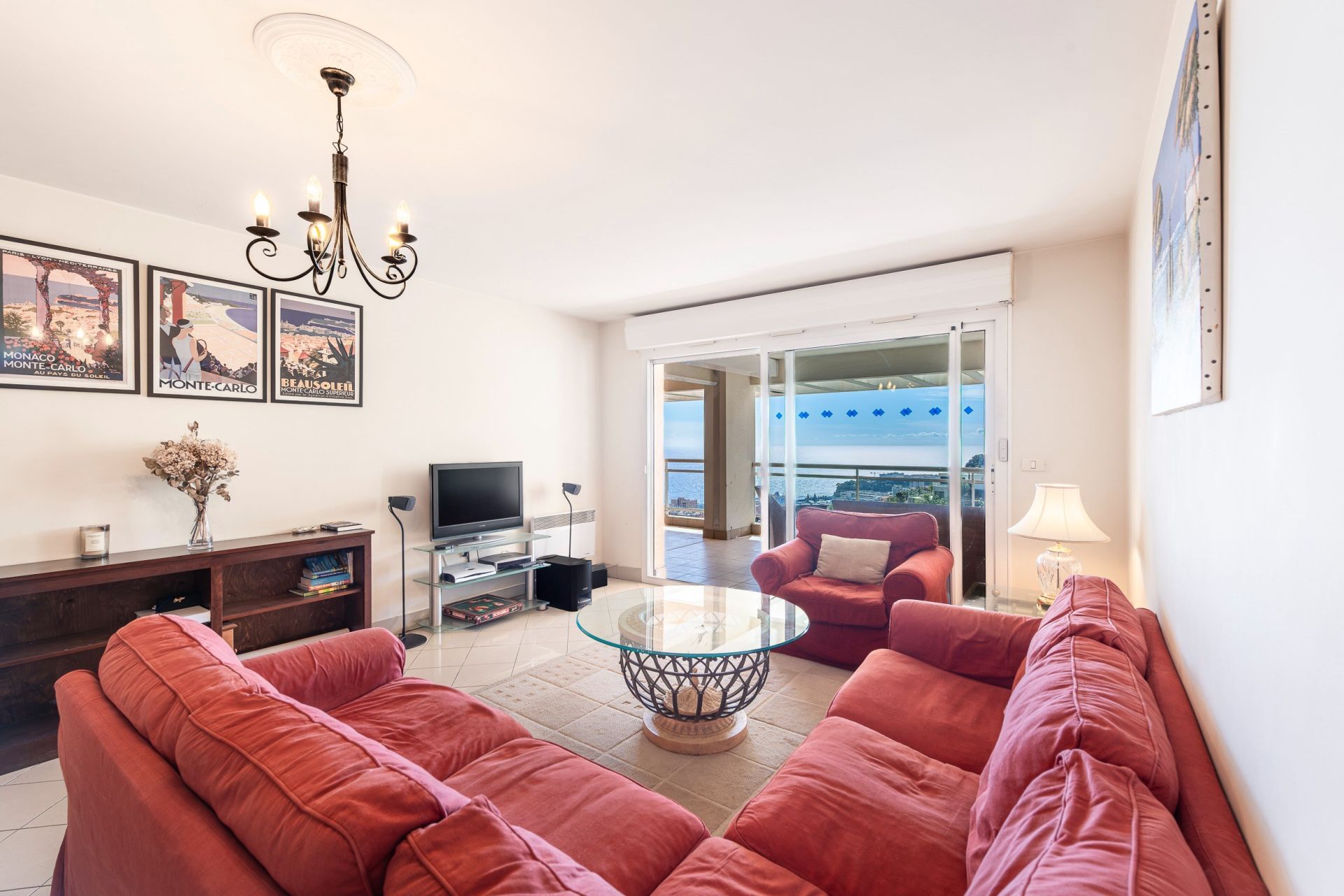 appartement 3 Pièces en vente sur BEAUSOLEIL (06240)