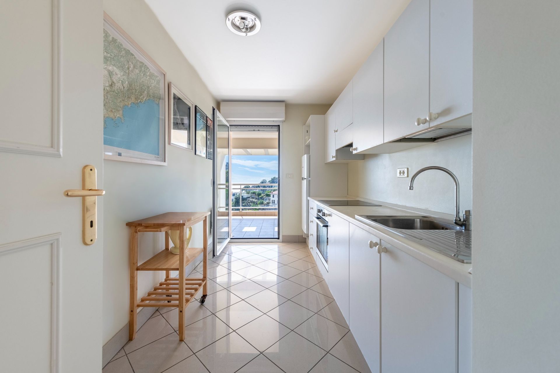appartement 3 Pièces en vente sur BEAUSOLEIL (06240)