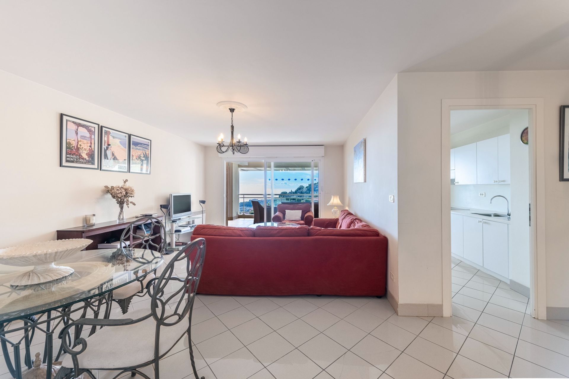 appartement 3 Pièces en vente sur BEAUSOLEIL (06240)
