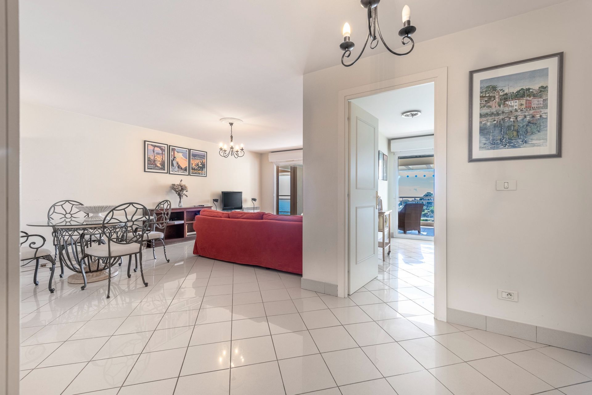 appartement 3 Pièces en vente sur BEAUSOLEIL (06240)