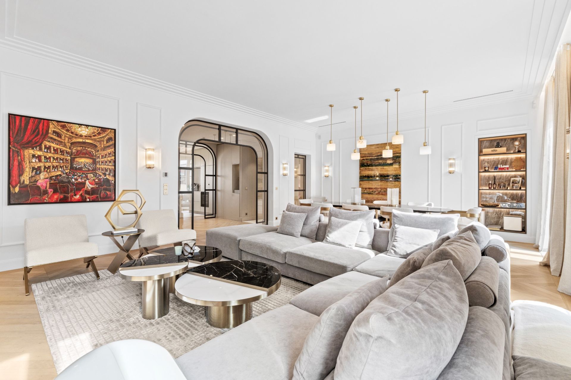 apartment 4 Rooms for sale on NICE (06000)