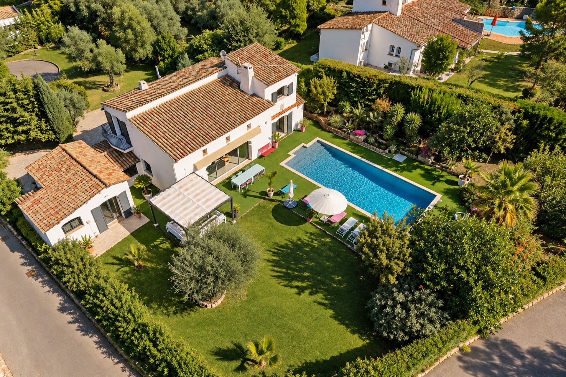 villa 7 Pièces en vente sur MOUGINS (06250)