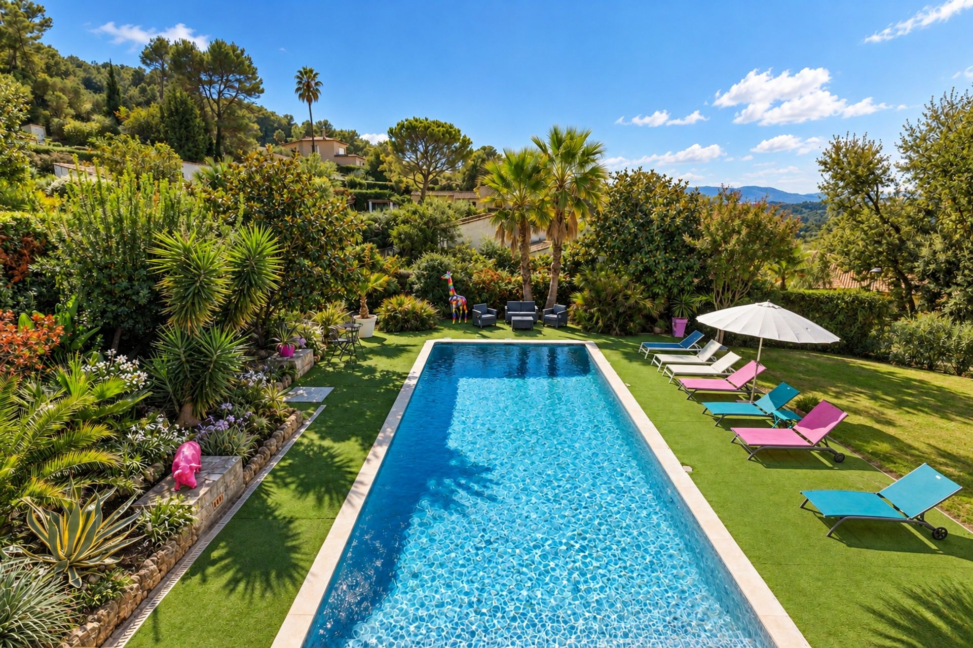 villa 7 Pièces en vente sur MOUGINS (06250)