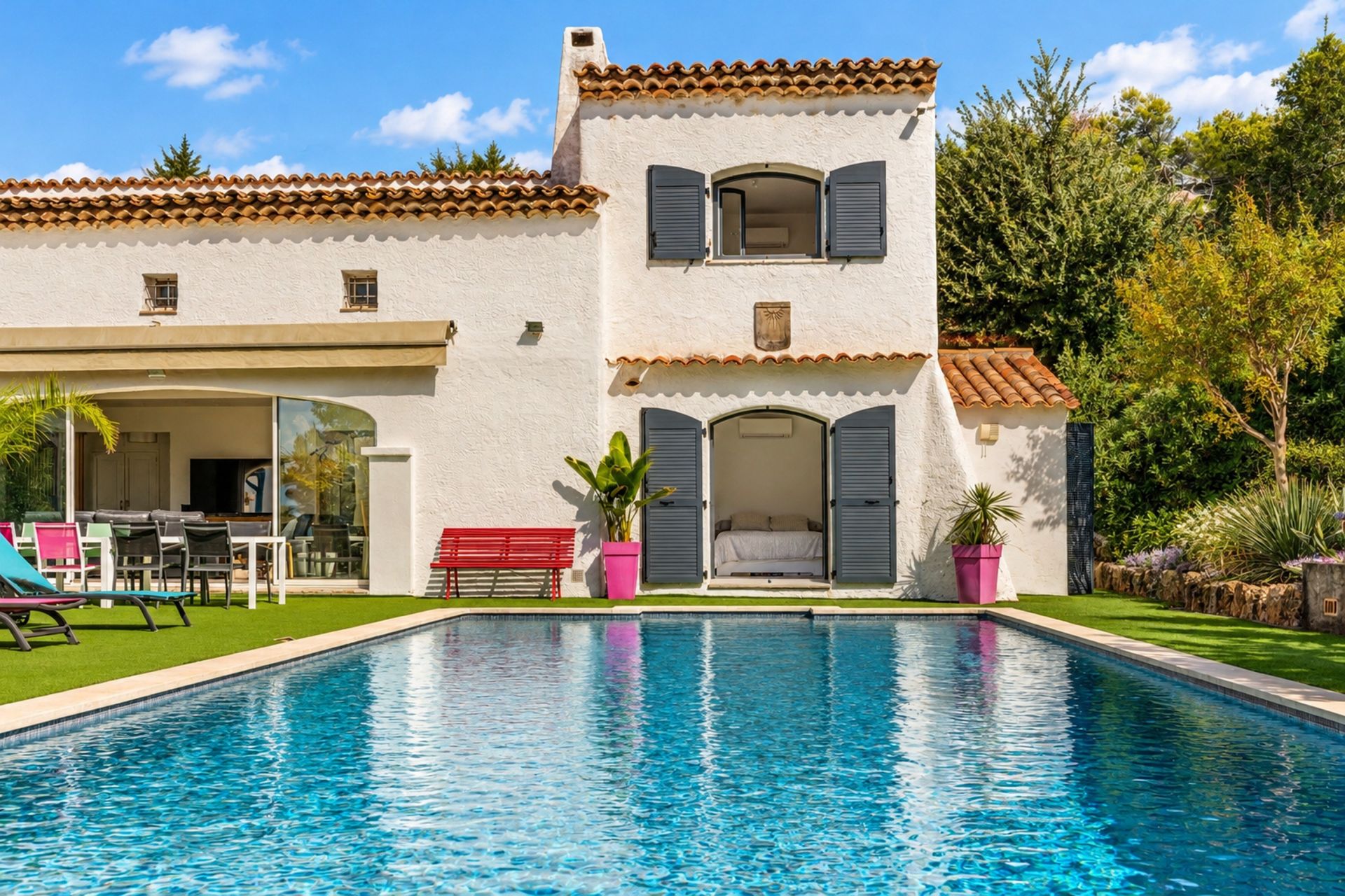 villa 7 Pièces en vente sur MOUGINS (06250)
