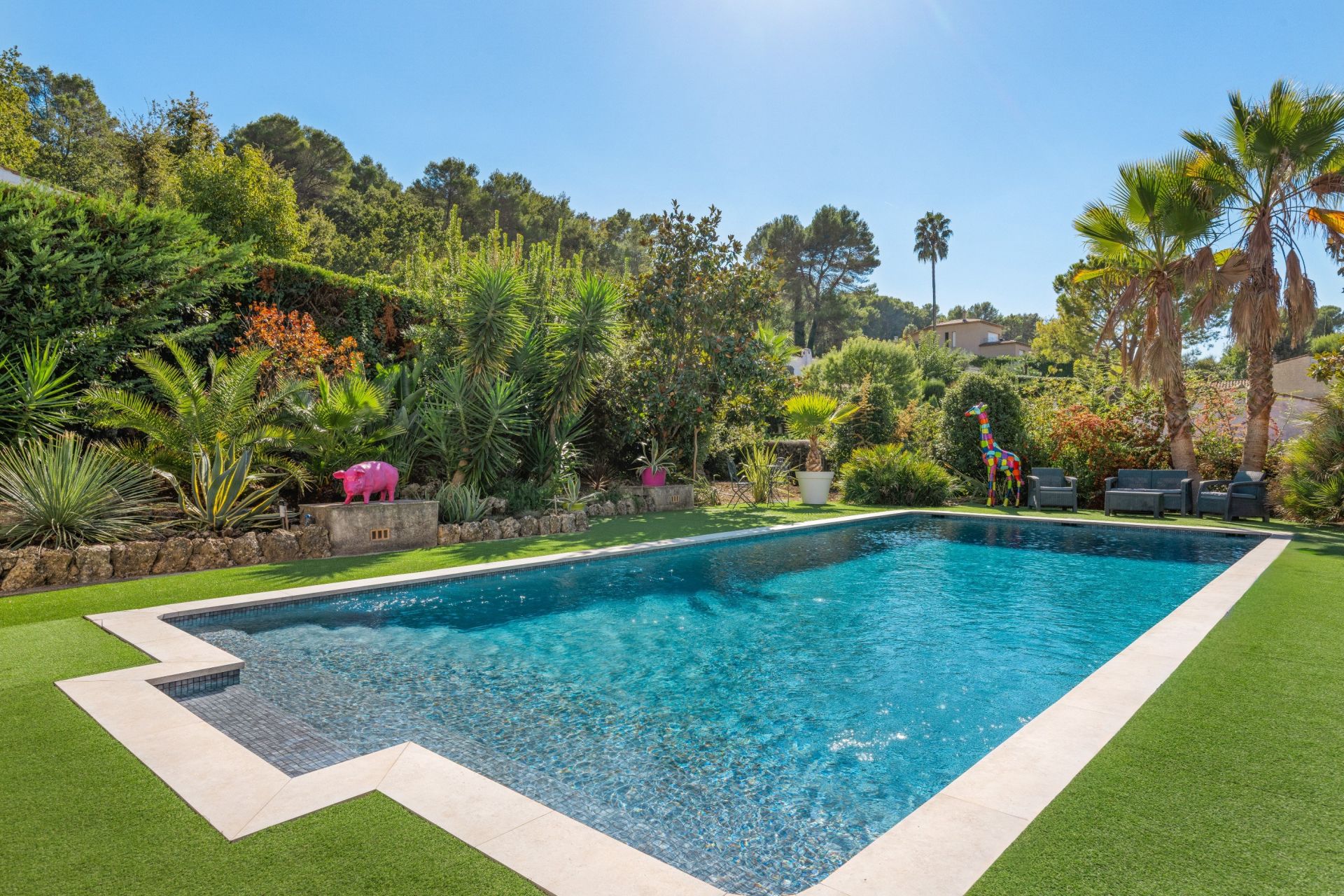 villa 7 Pièces en vente sur MOUGINS (06250)