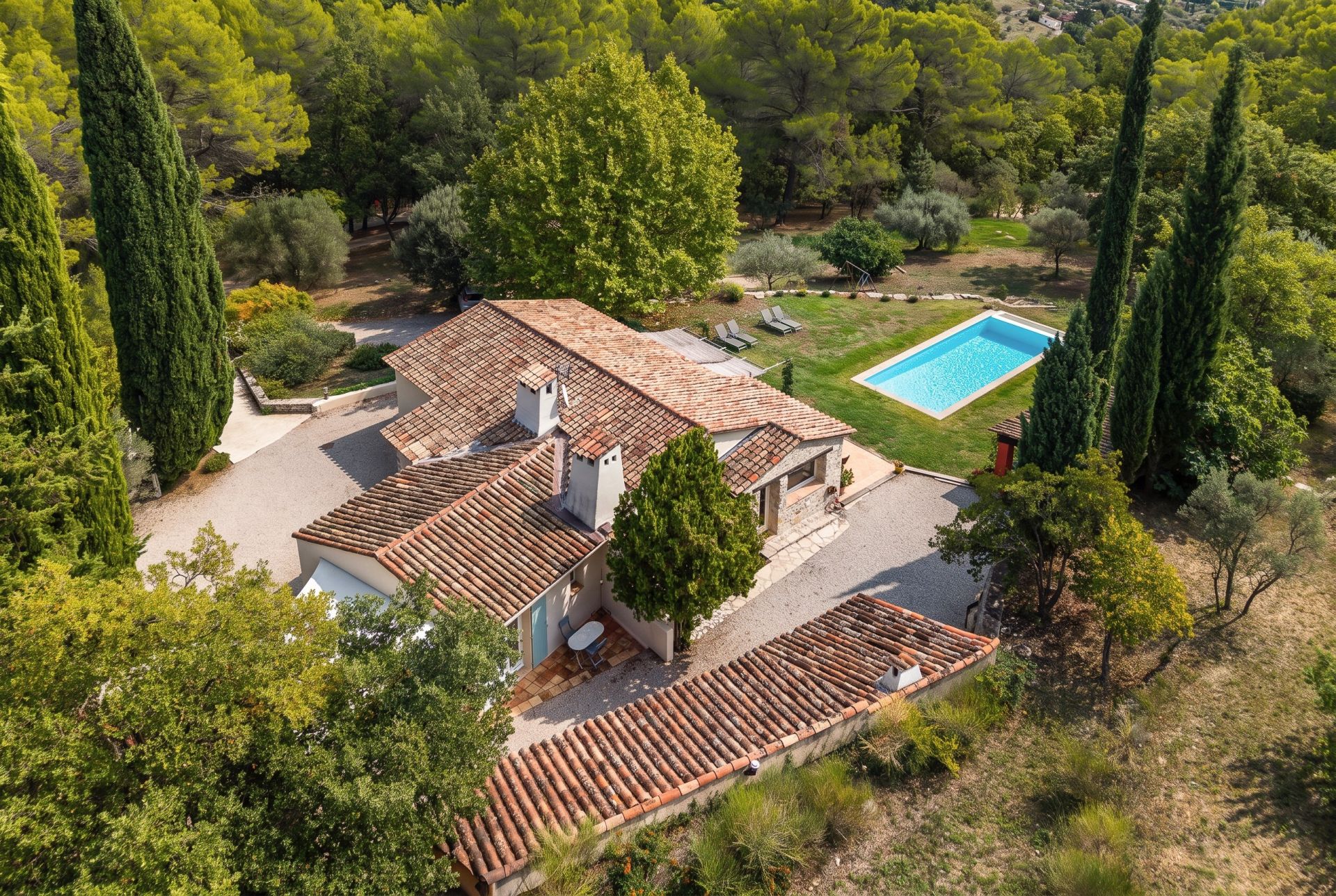 propriété 6 Pièces en vente sur FAYENCE (83440)