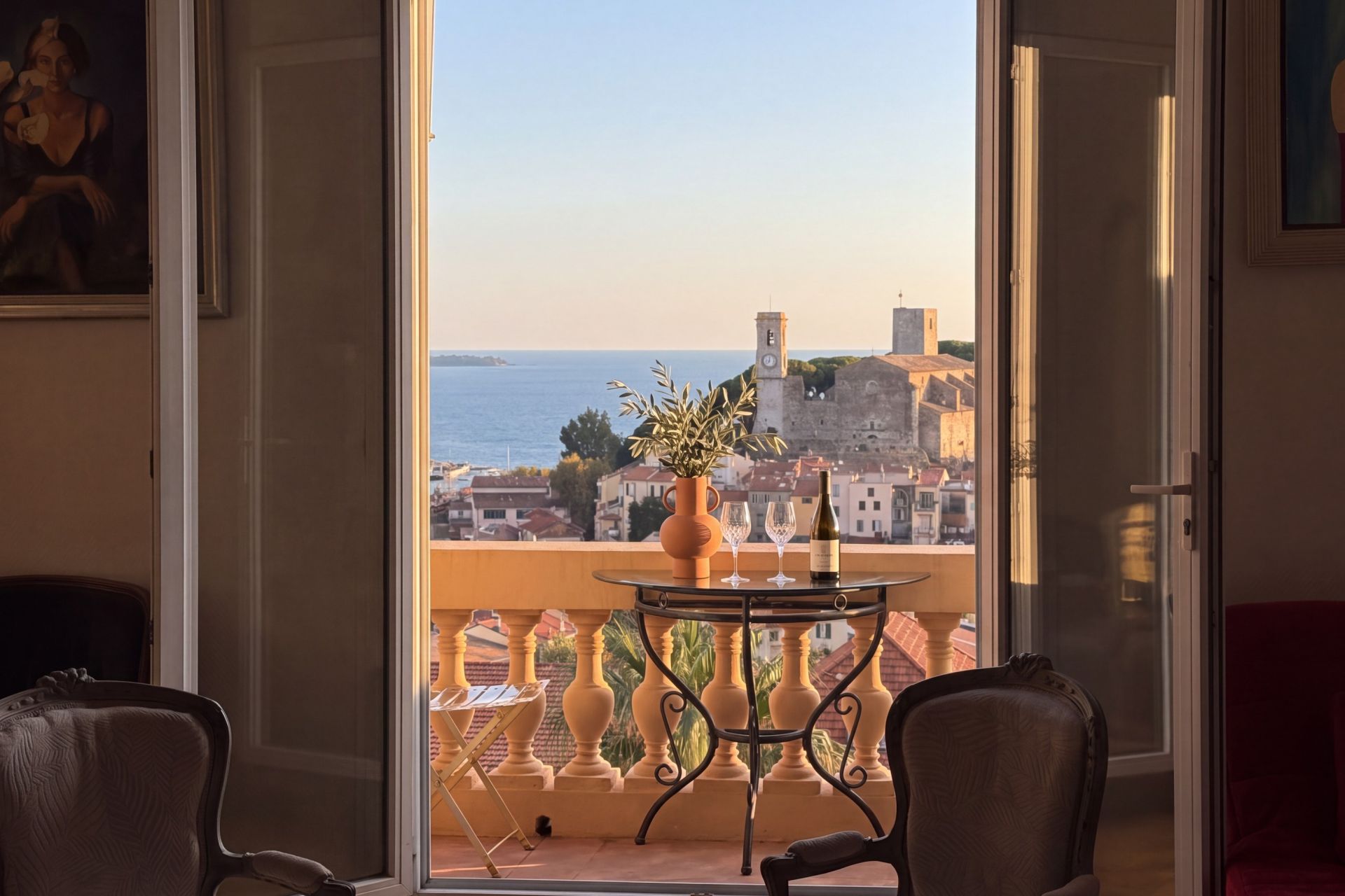 appartement 3 Pièces en vente sur CANNES (06400)