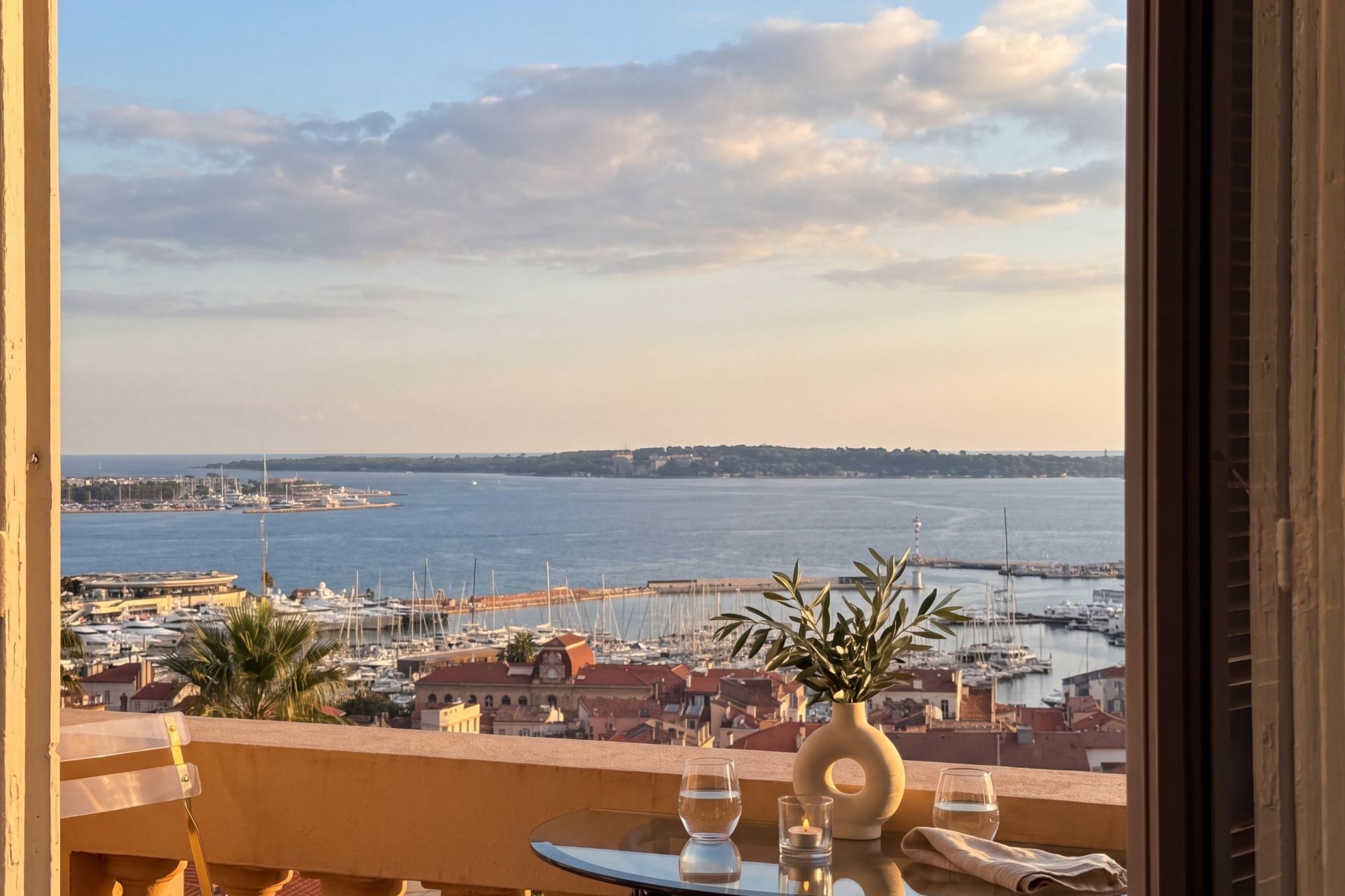 appartement 3 Pièces en vente sur CANNES (06400)