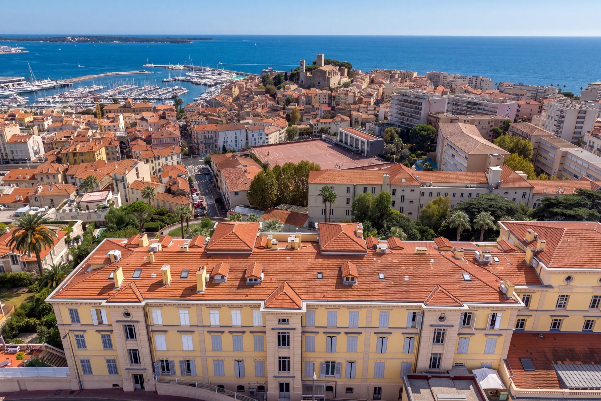 appartement 3 Pièces en vente sur CANNES (06400)