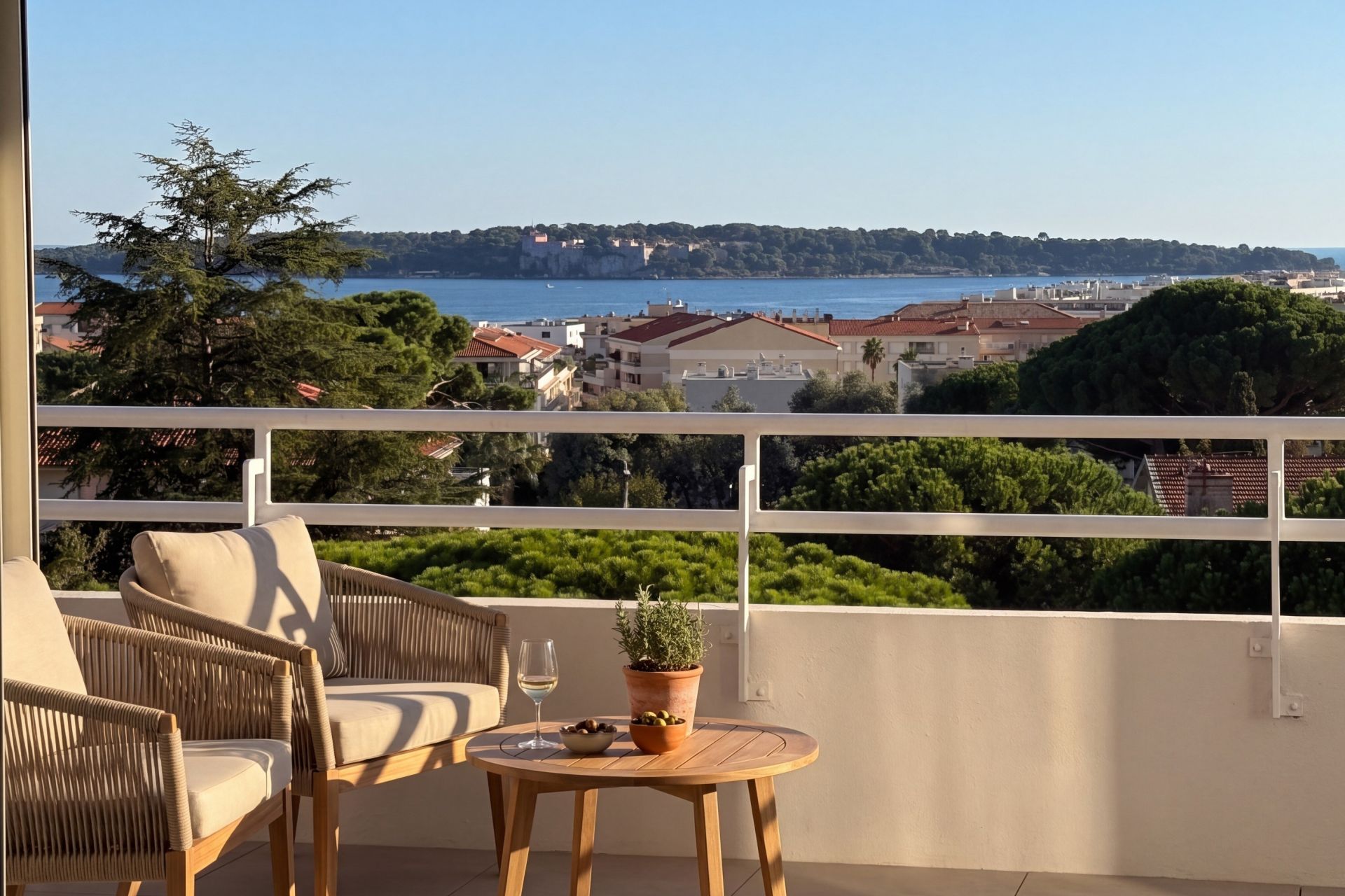penthouse 6 Pièces en vente sur CANNES (06400)