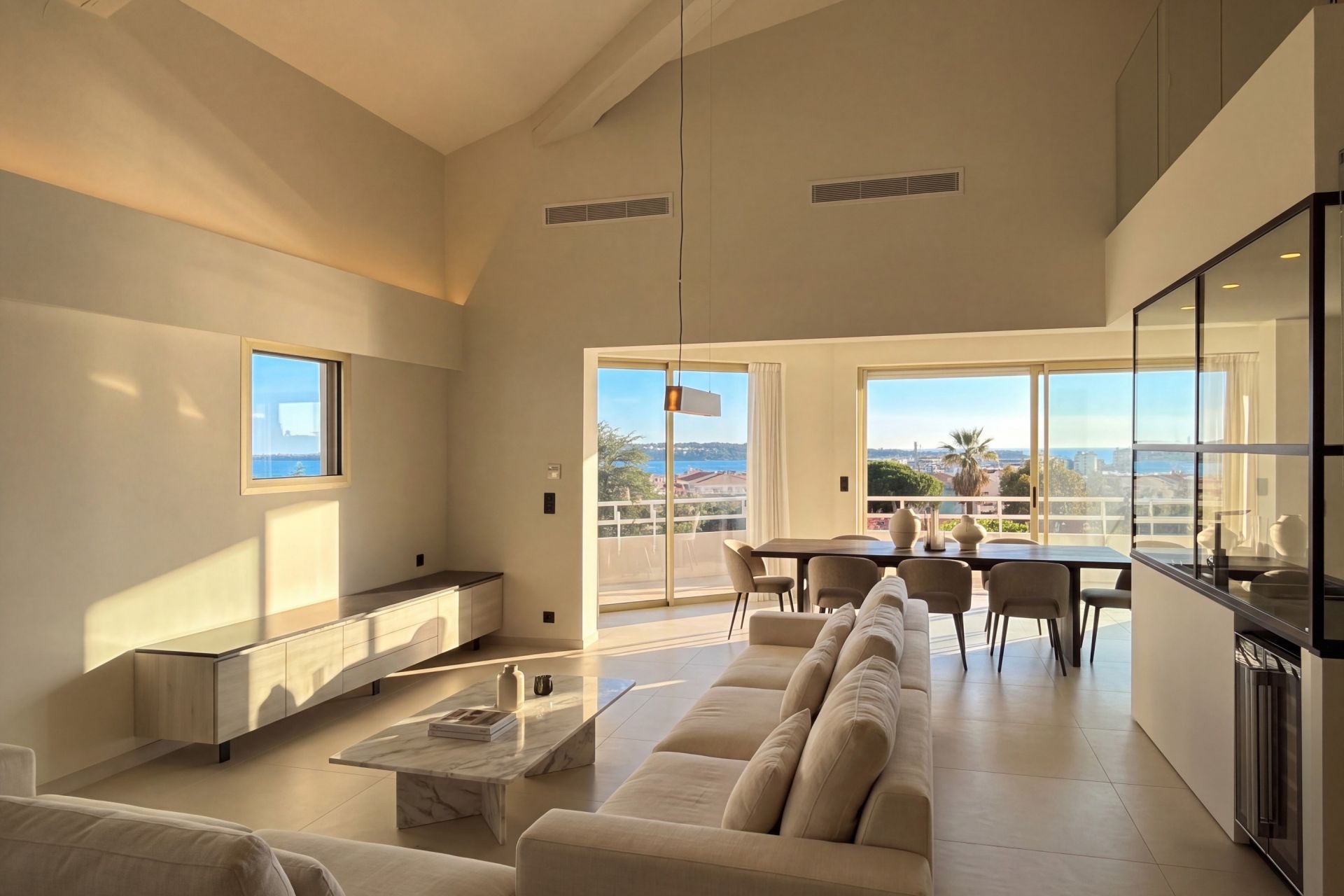 penthouse 6 Pièces en vente sur CANNES (06400)