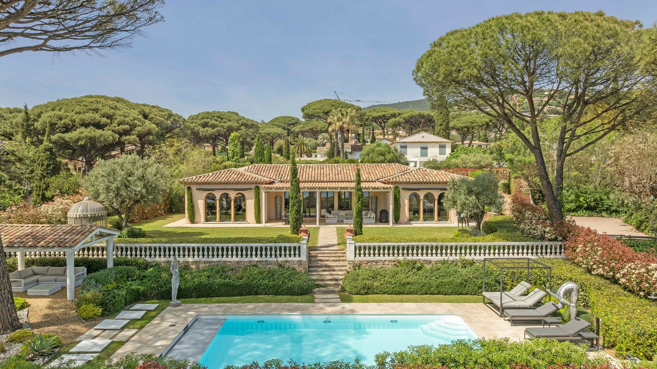 villa 9 Pièces en vente sur GRIMAUD (83310)