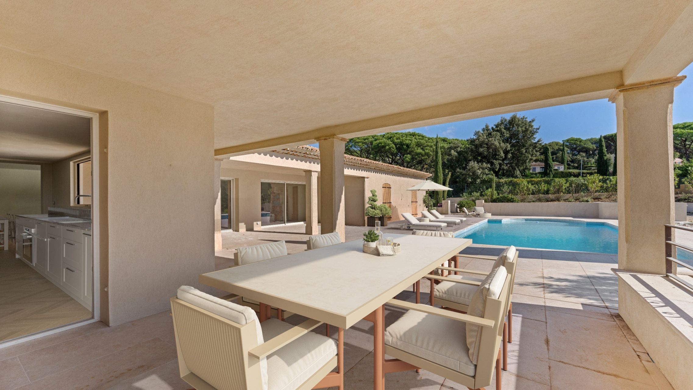 bastide 9 Pièces en vente sur STE MAXIME (83120)