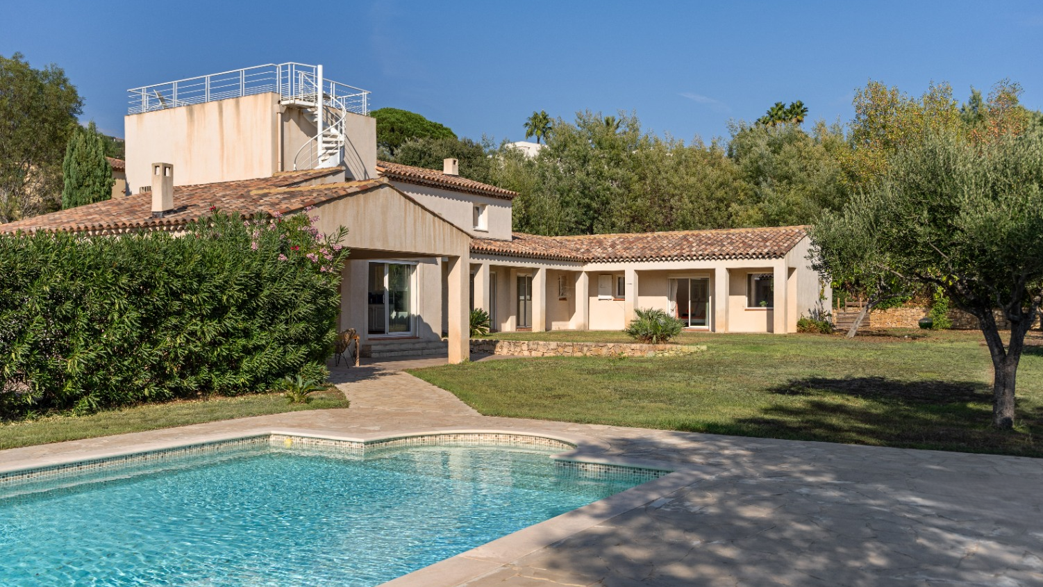 villa 6 Pièces en vente sur GRIMAUD (83310)