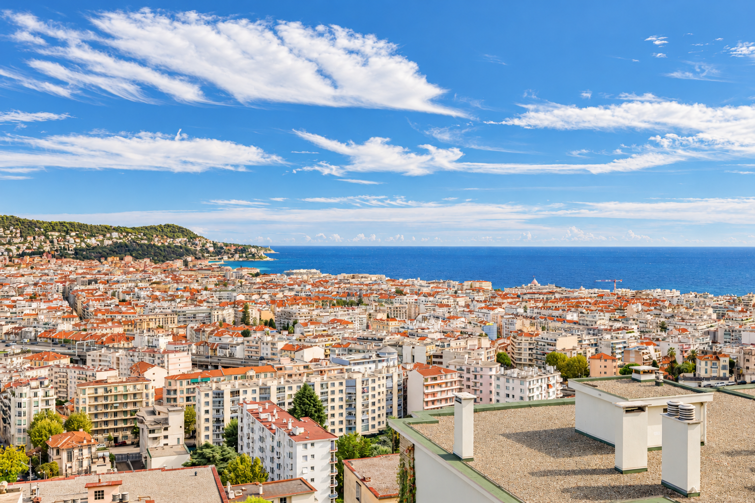 appartement 3 Pièces en vente sur NICE (06000)