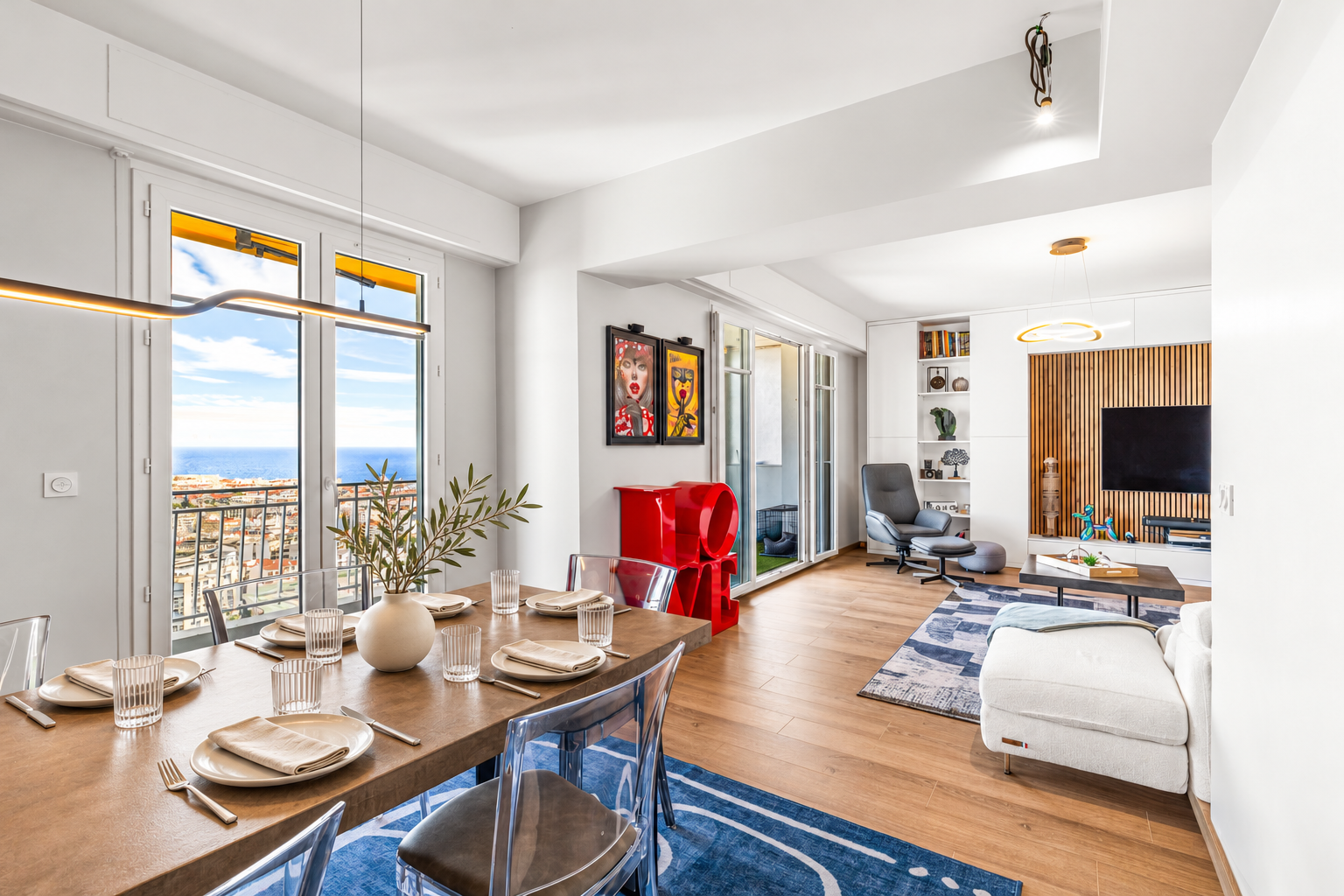 appartement 3 Pièces en vente sur NICE (06000)