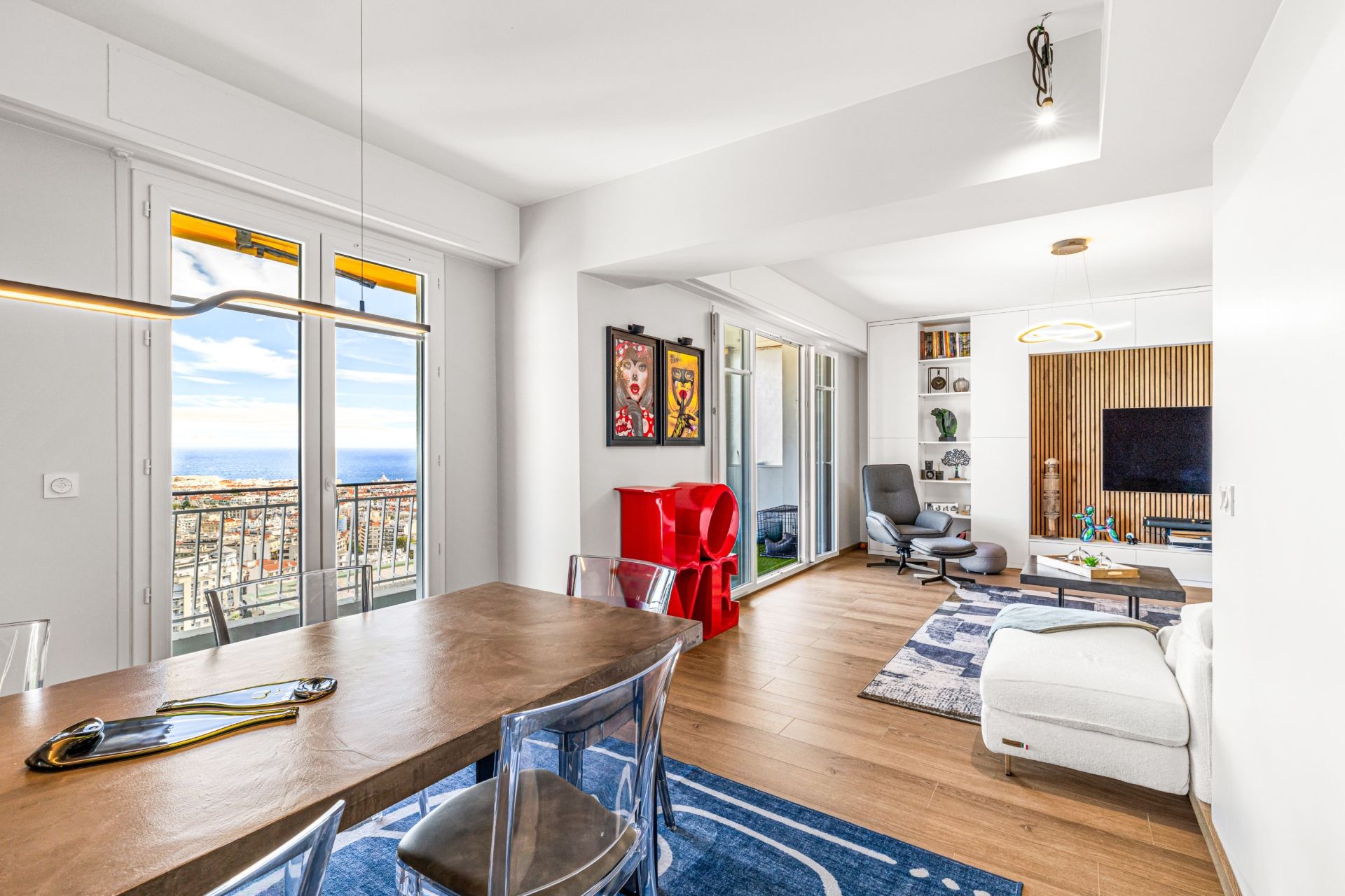 appartement 3 Pièces en vente sur NICE (06000)