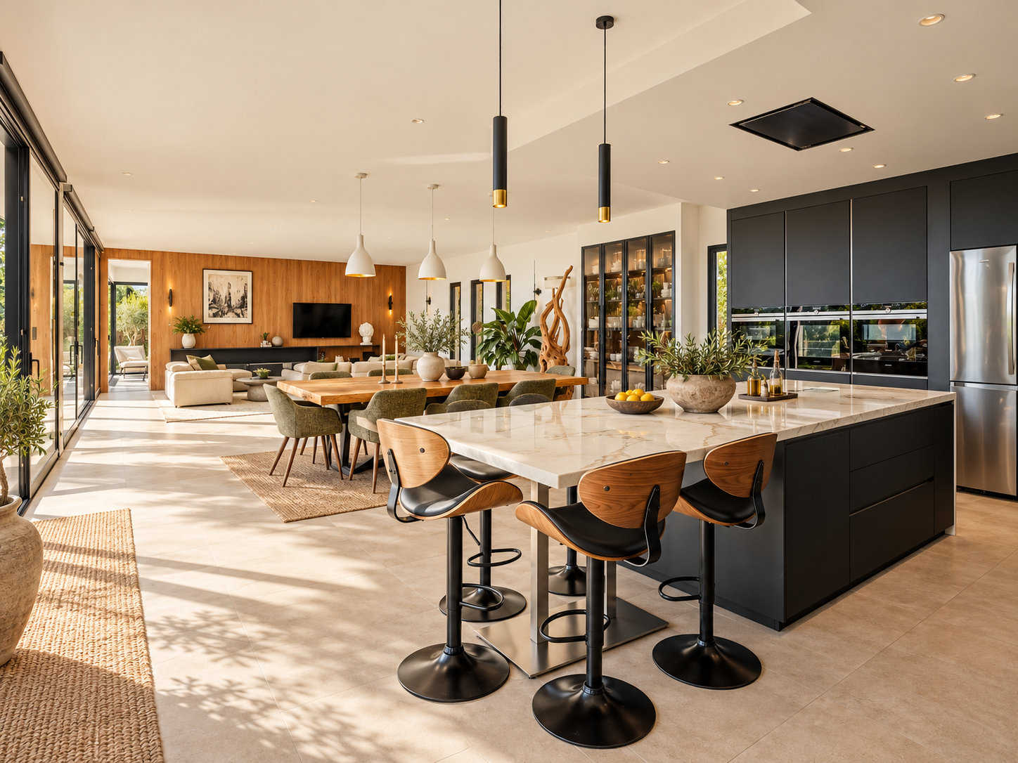maison contemporaine 7 Pièces en vente sur BIOT (06410)