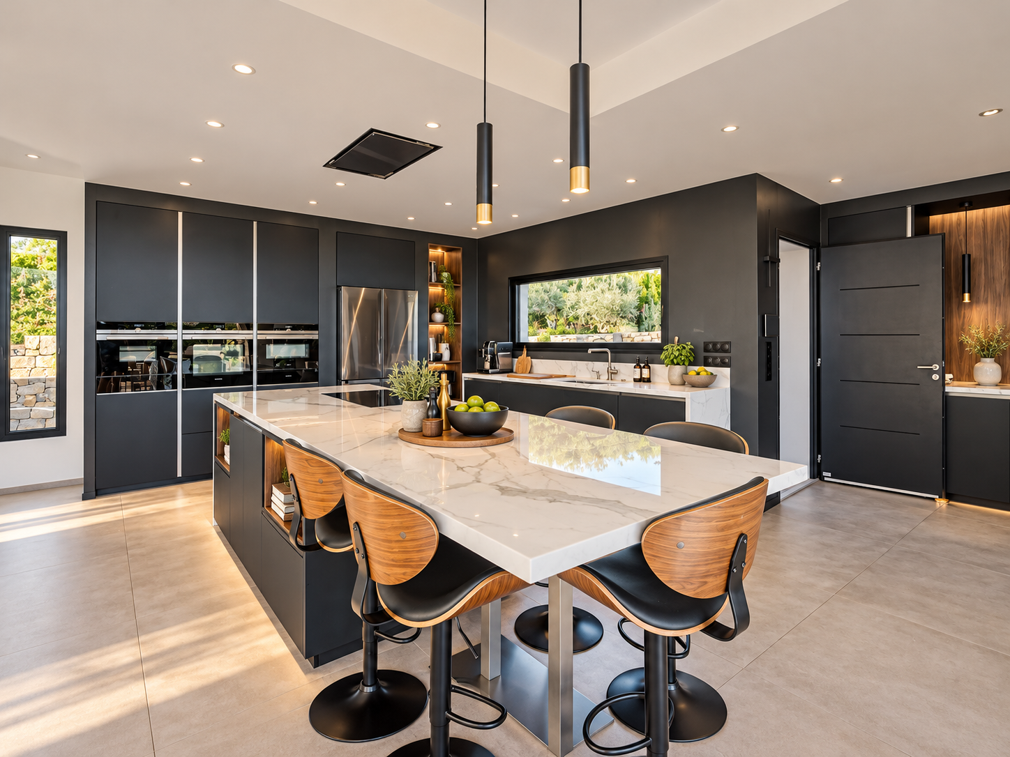 maison contemporaine 7 Pièces en vente sur BIOT (06410)